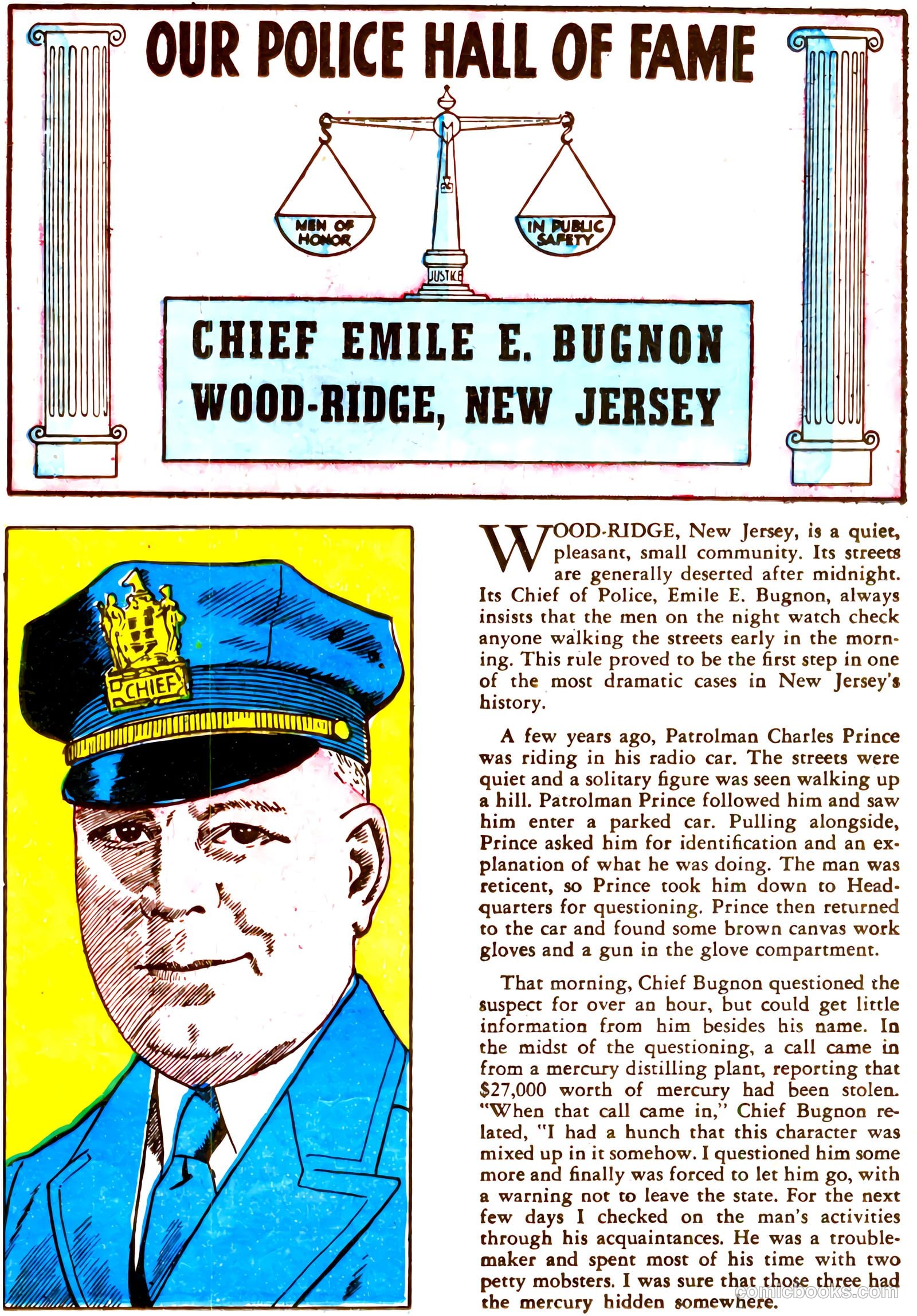 Crime Does Not Pay #81 — page 37 of 52
