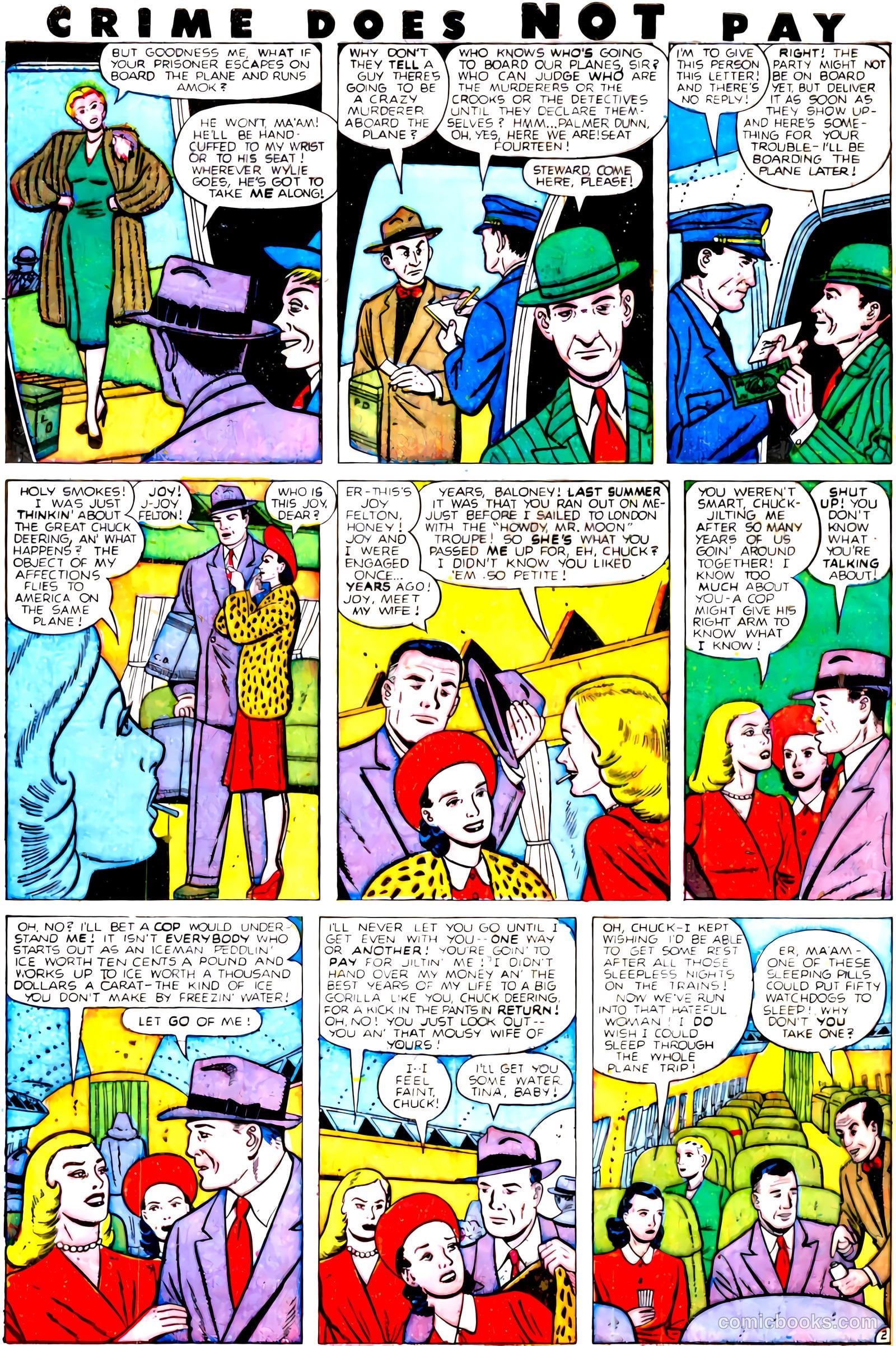 Crime Does Not Pay #81 — page 40 of 52