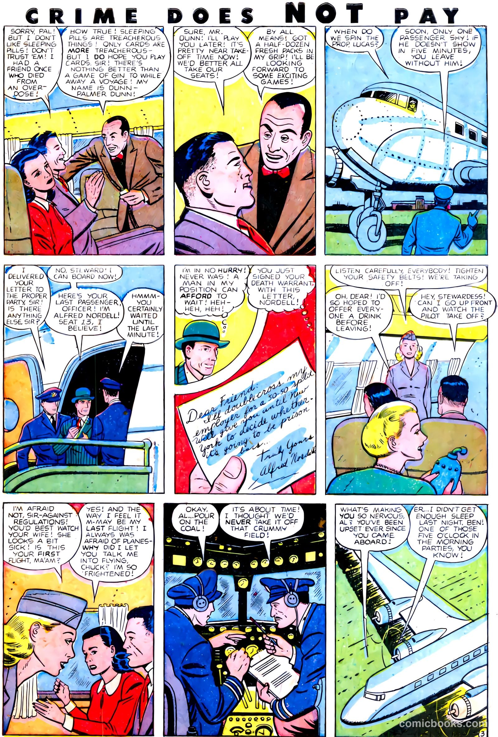 Crime Does Not Pay #81 — page 41 of 52