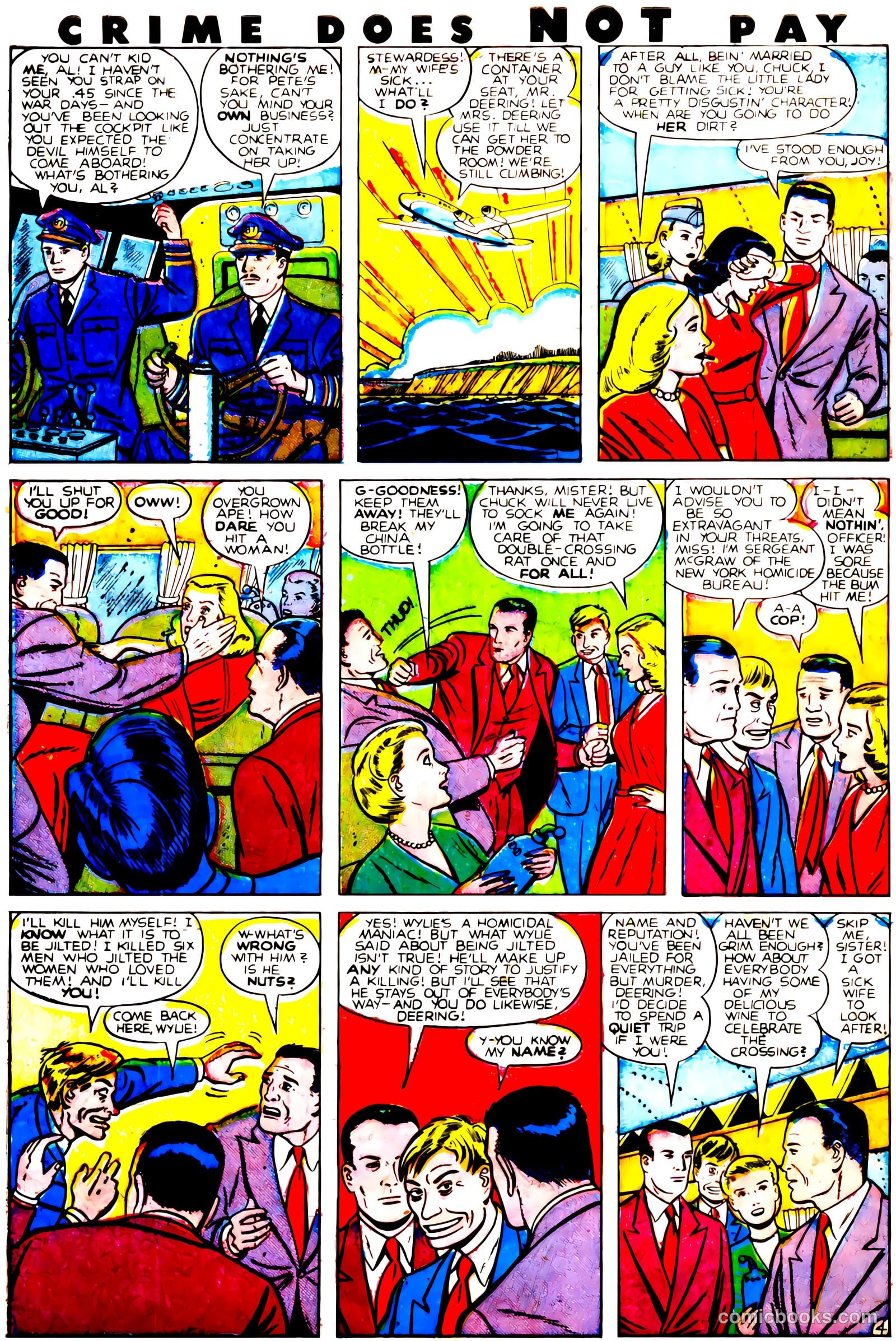 Crime Does Not Pay #81 — page 42 of 52