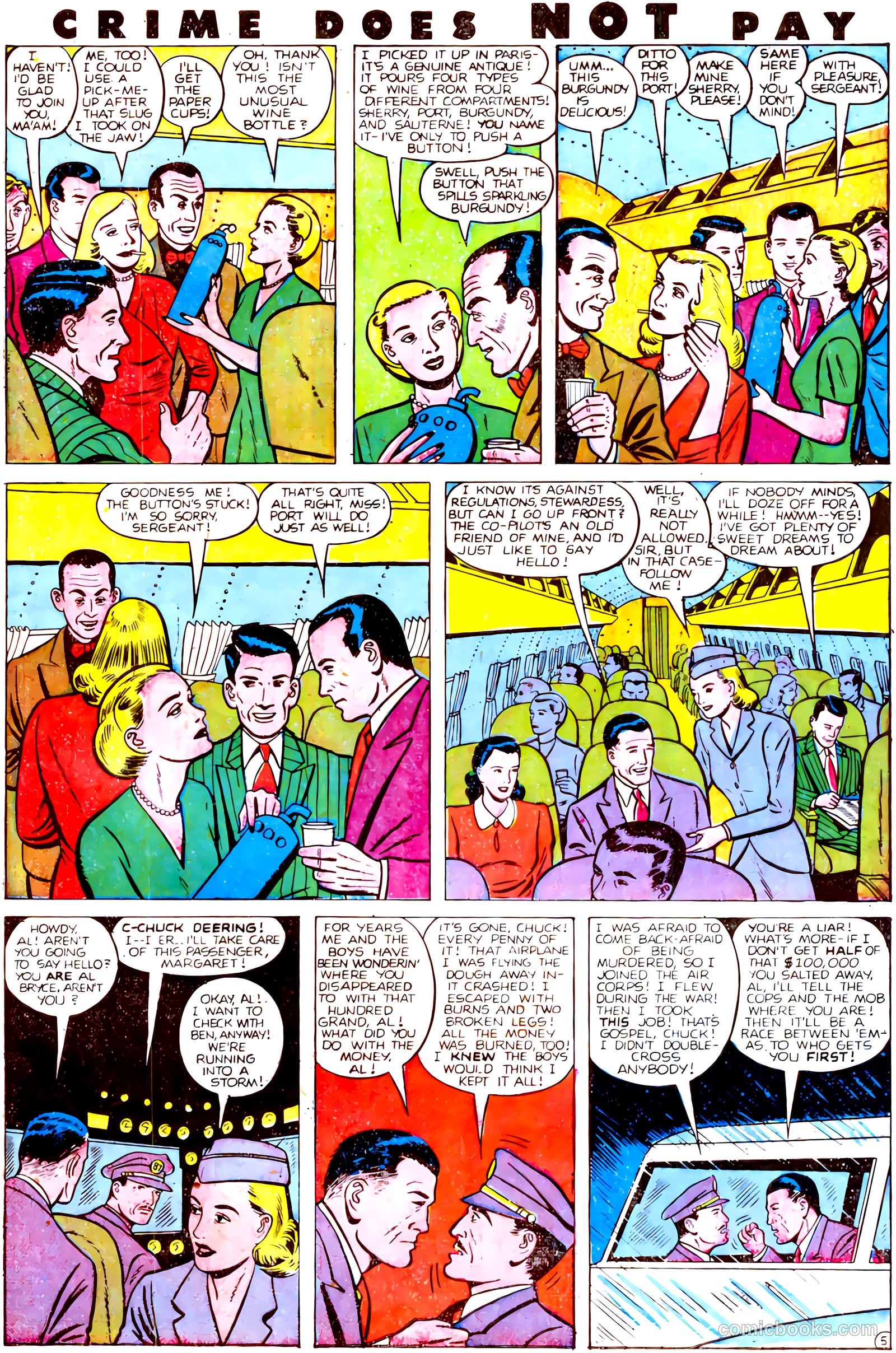 Crime Does Not Pay #81 — page 43 of 52