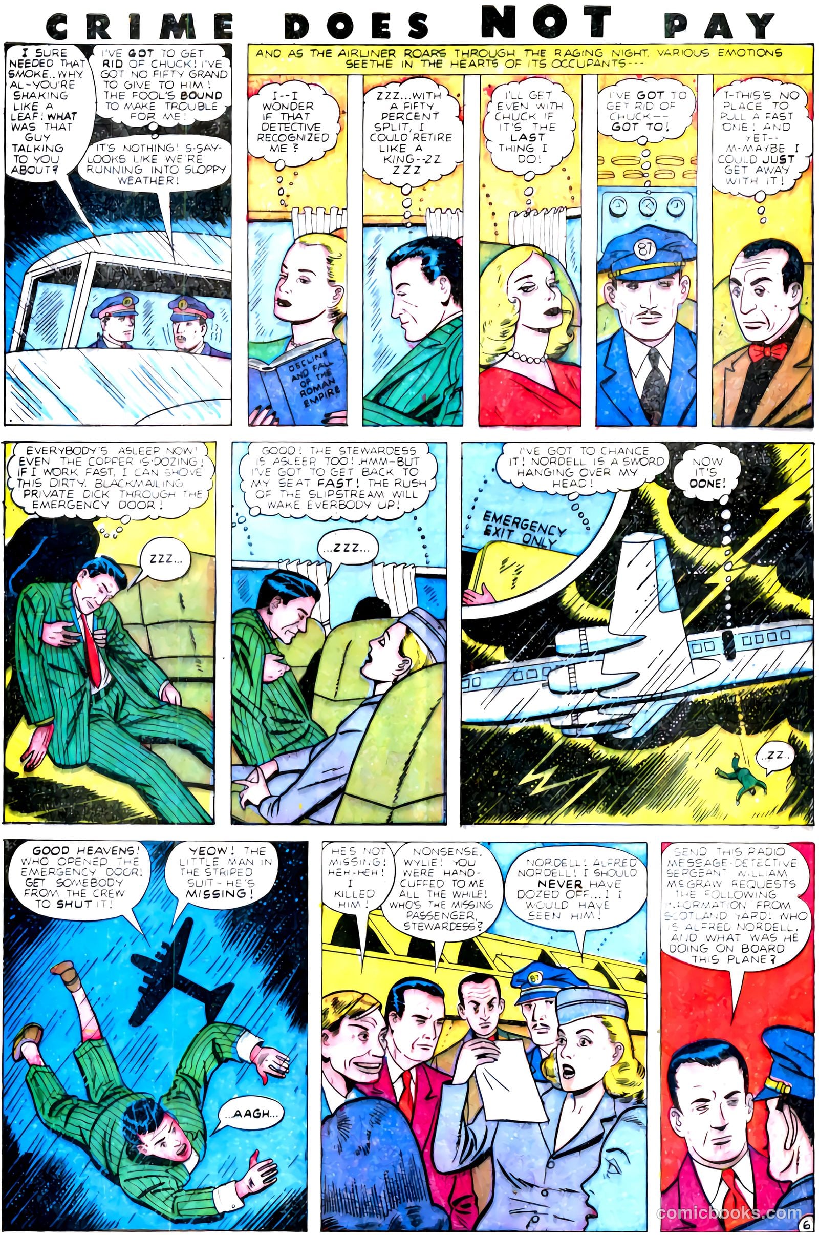 Crime Does Not Pay #81 — page 44 of 52