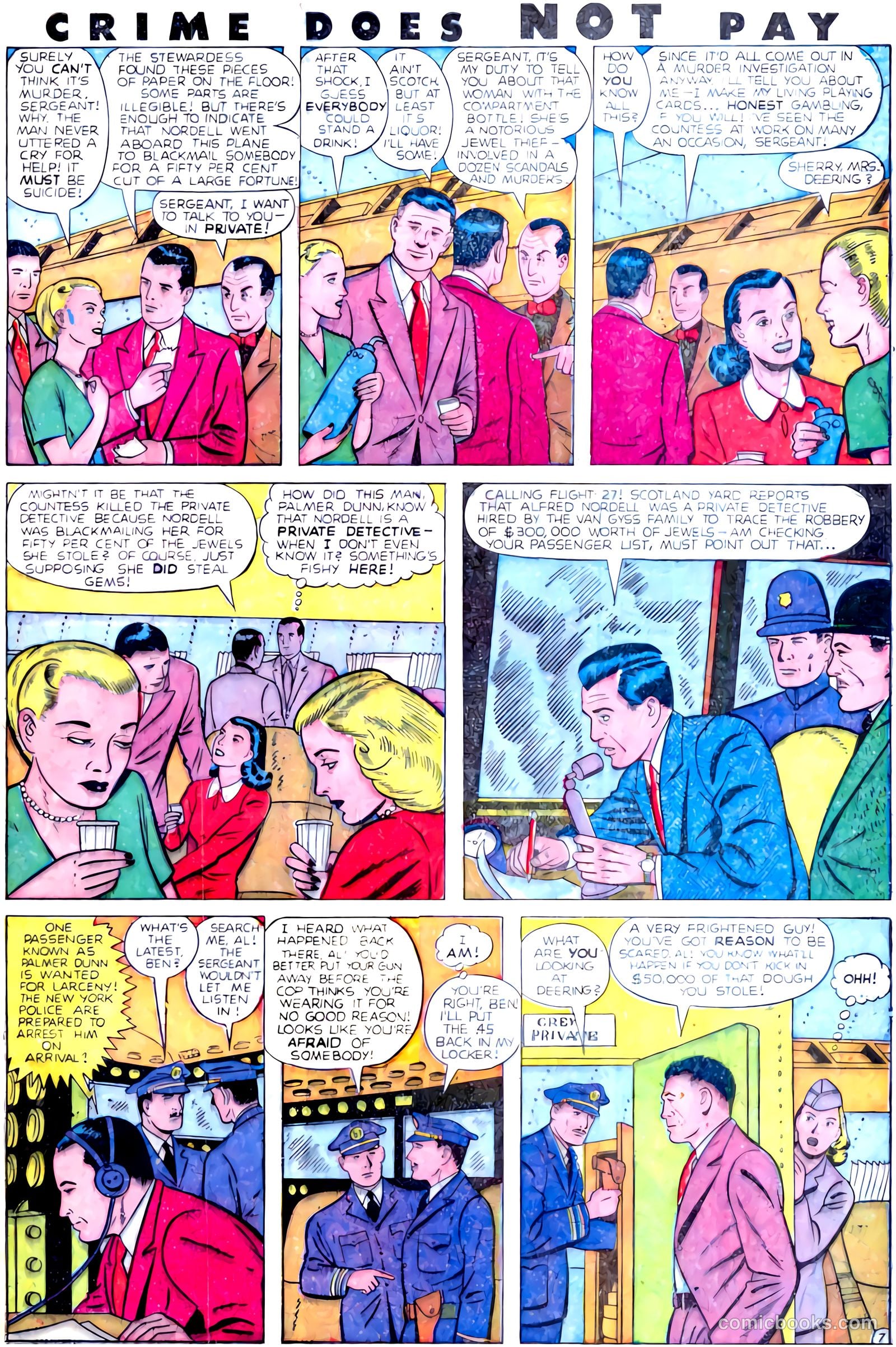 Crime Does Not Pay #81 — page 45 of 52