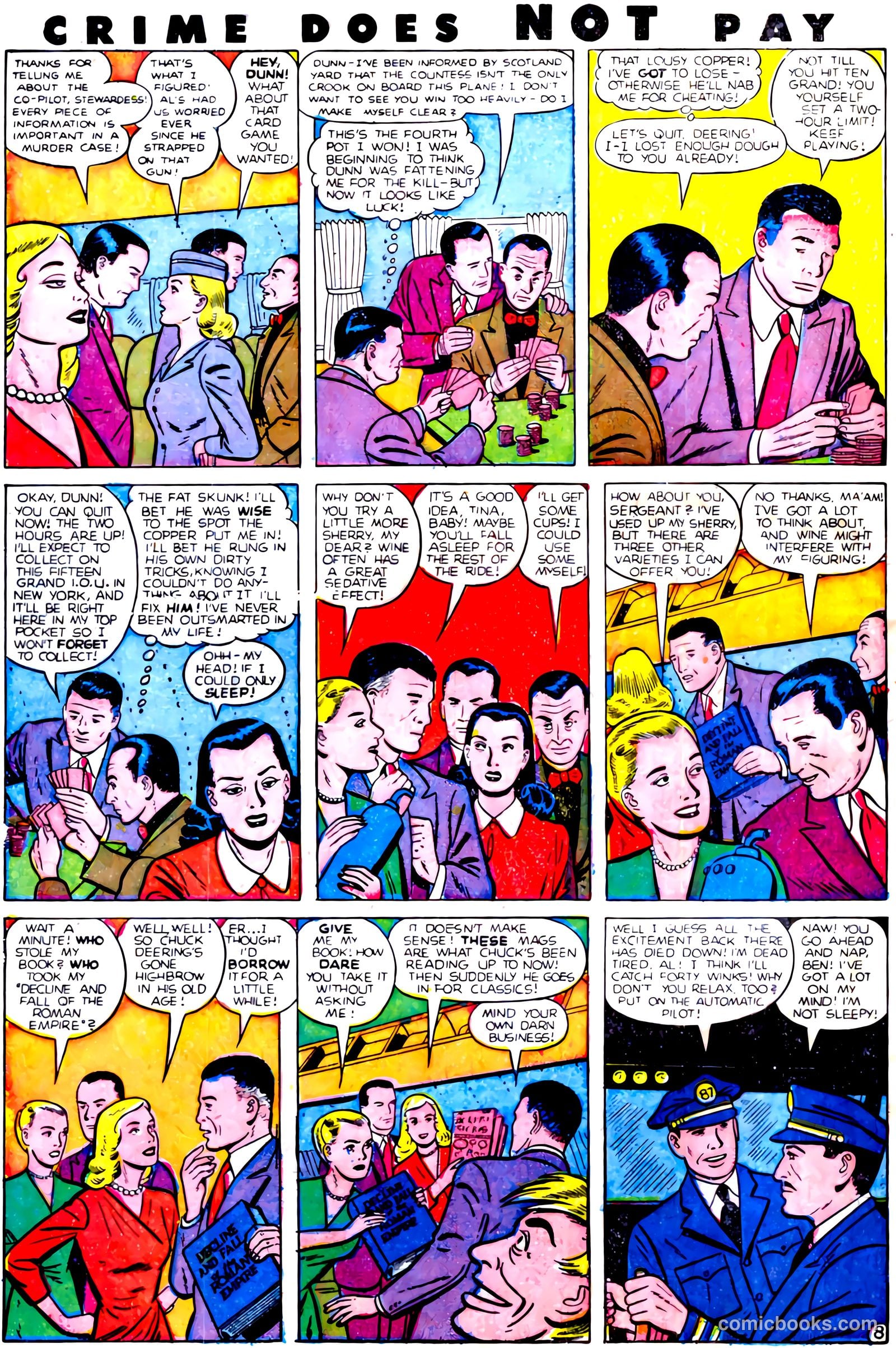 Crime Does Not Pay #81 — page 46 of 52
