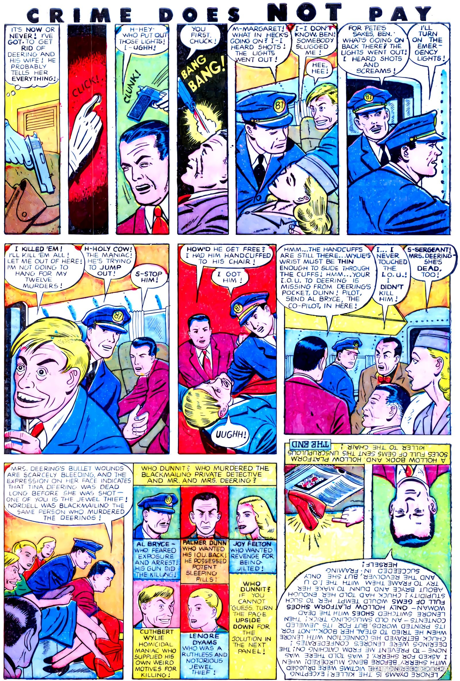 Crime Does Not Pay #81 — page 47 of 52