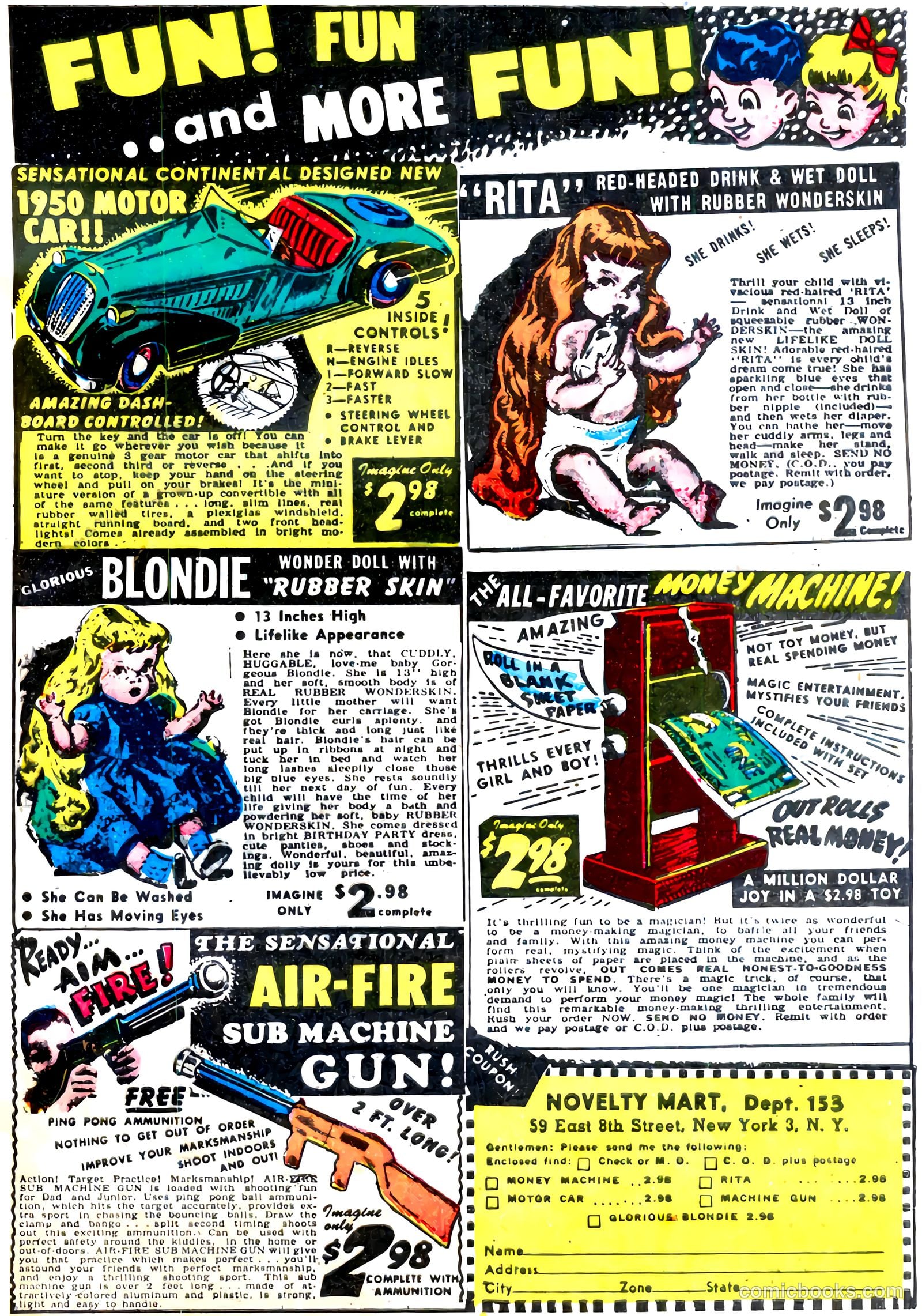 Crime Does Not Pay #81 — page 49 of 52