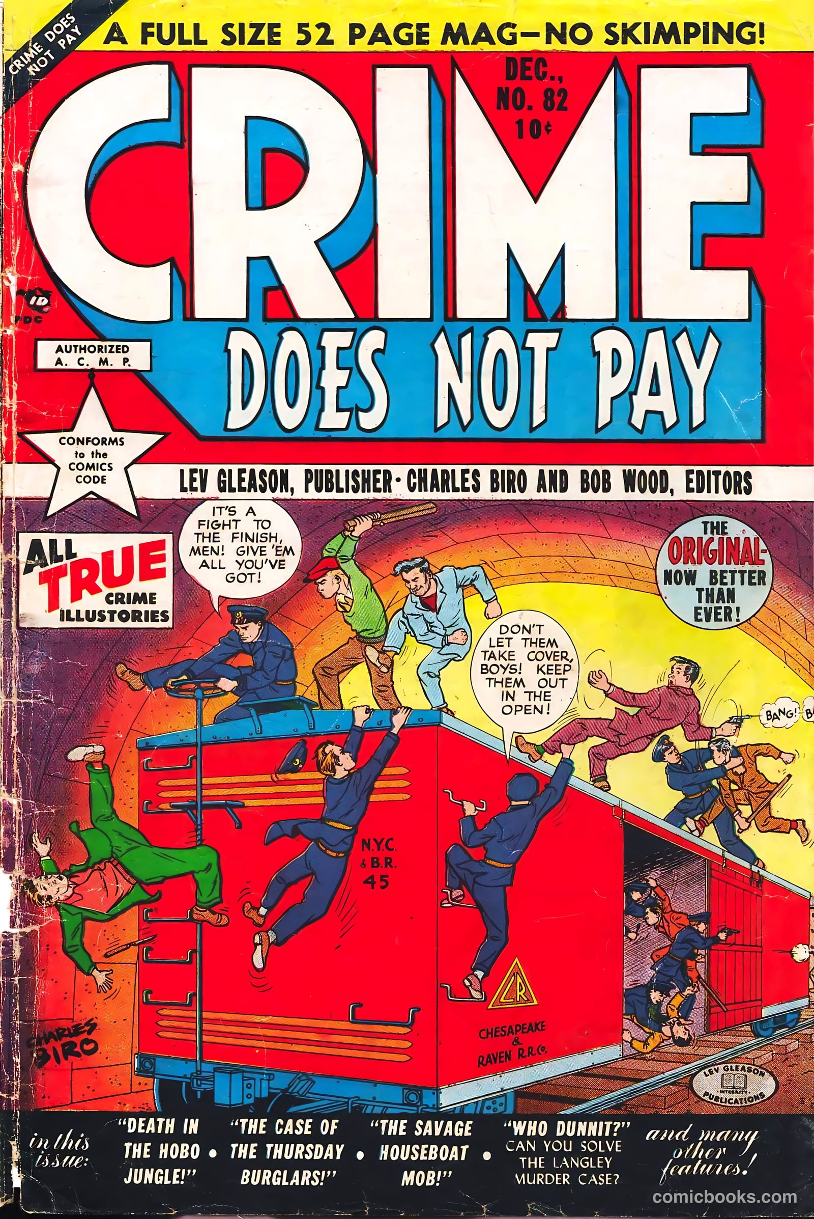 Crime Does Not Pay #82 — page 1 of 53