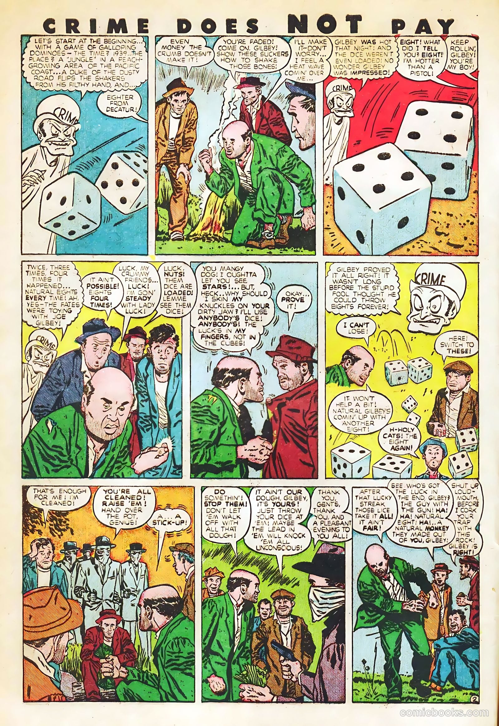 Crime Does Not Pay #82 — page 4 of 53