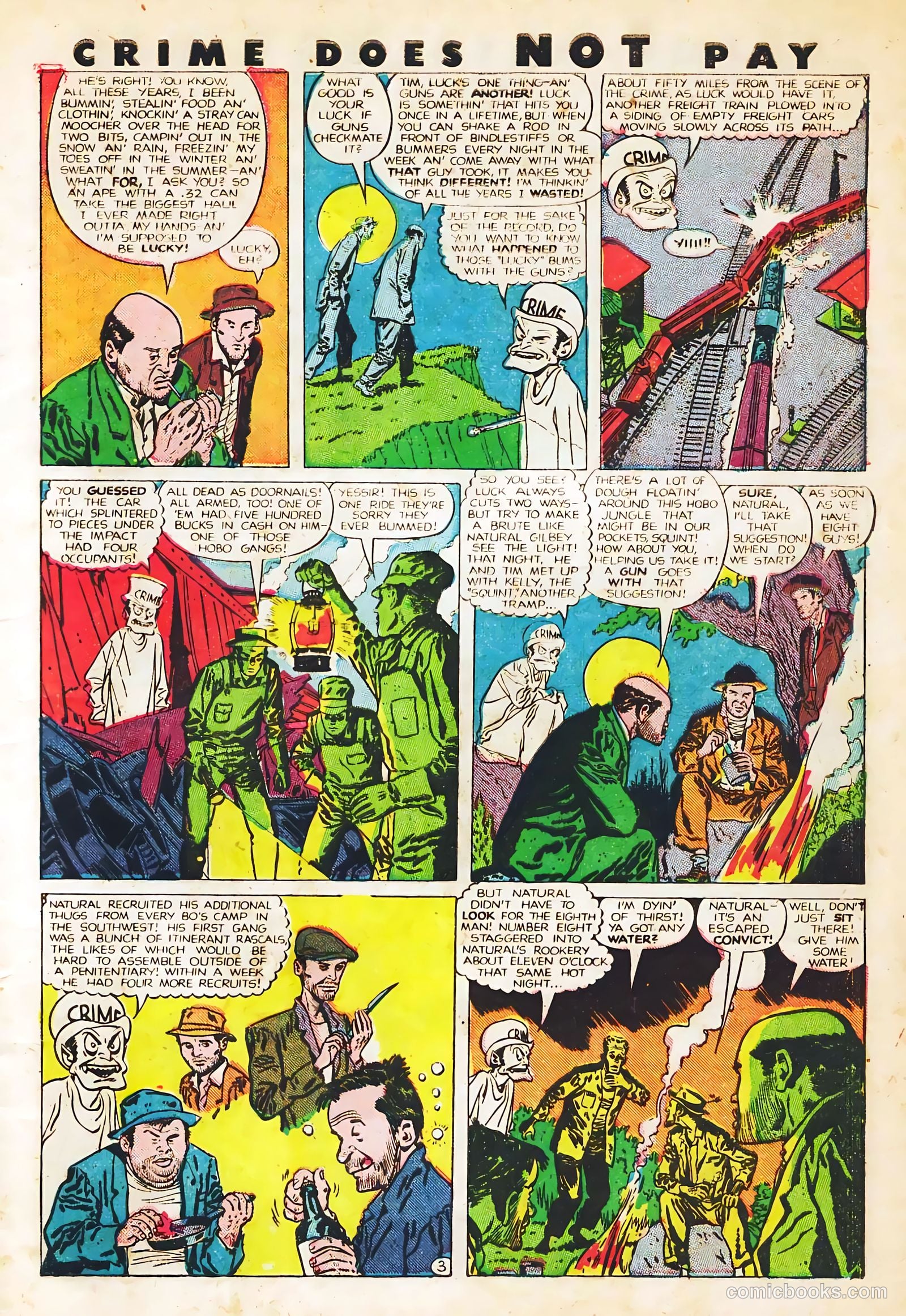 Crime Does Not Pay #82 — page 5 of 53