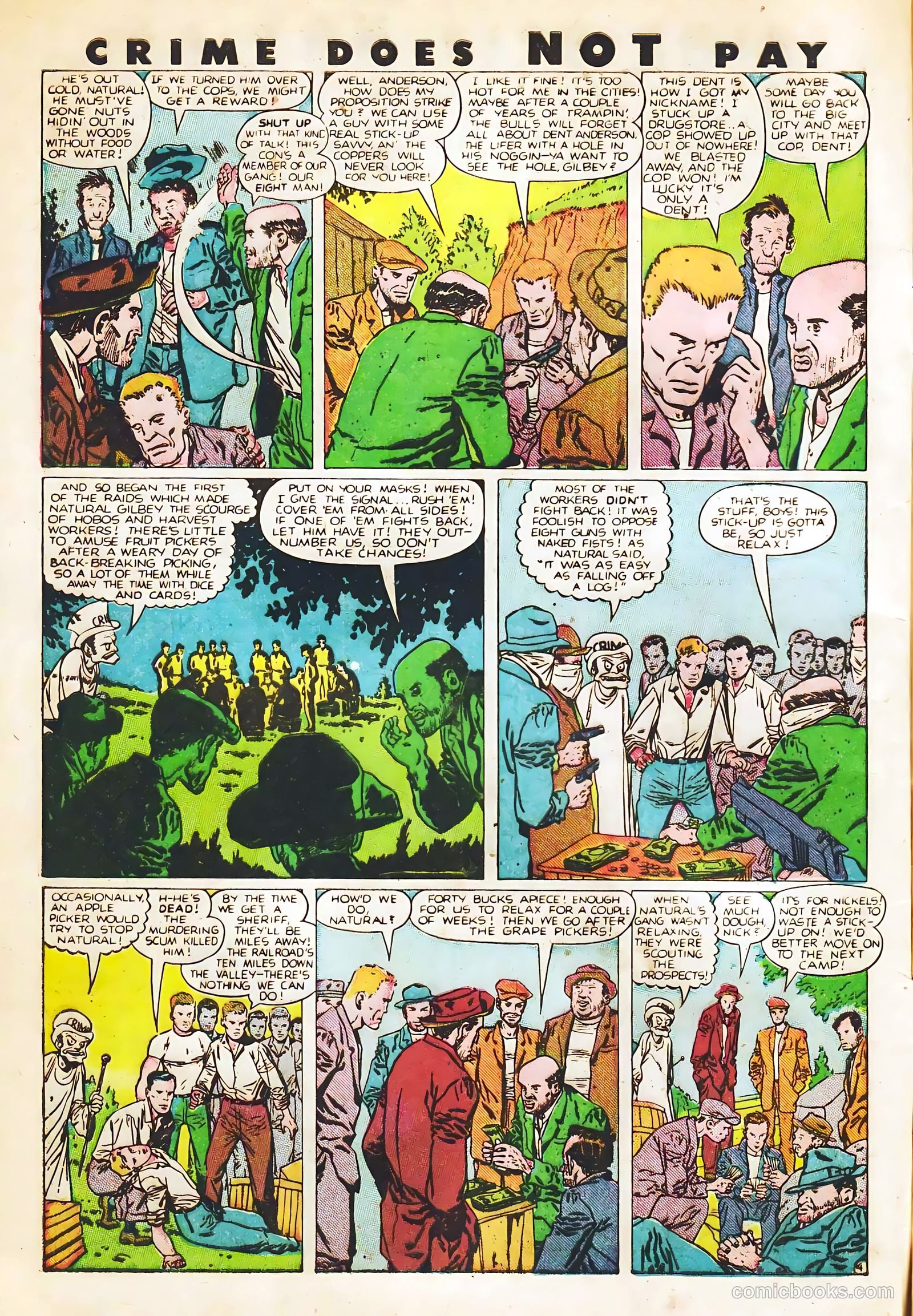 Crime Does Not Pay #82 — page 6 of 53