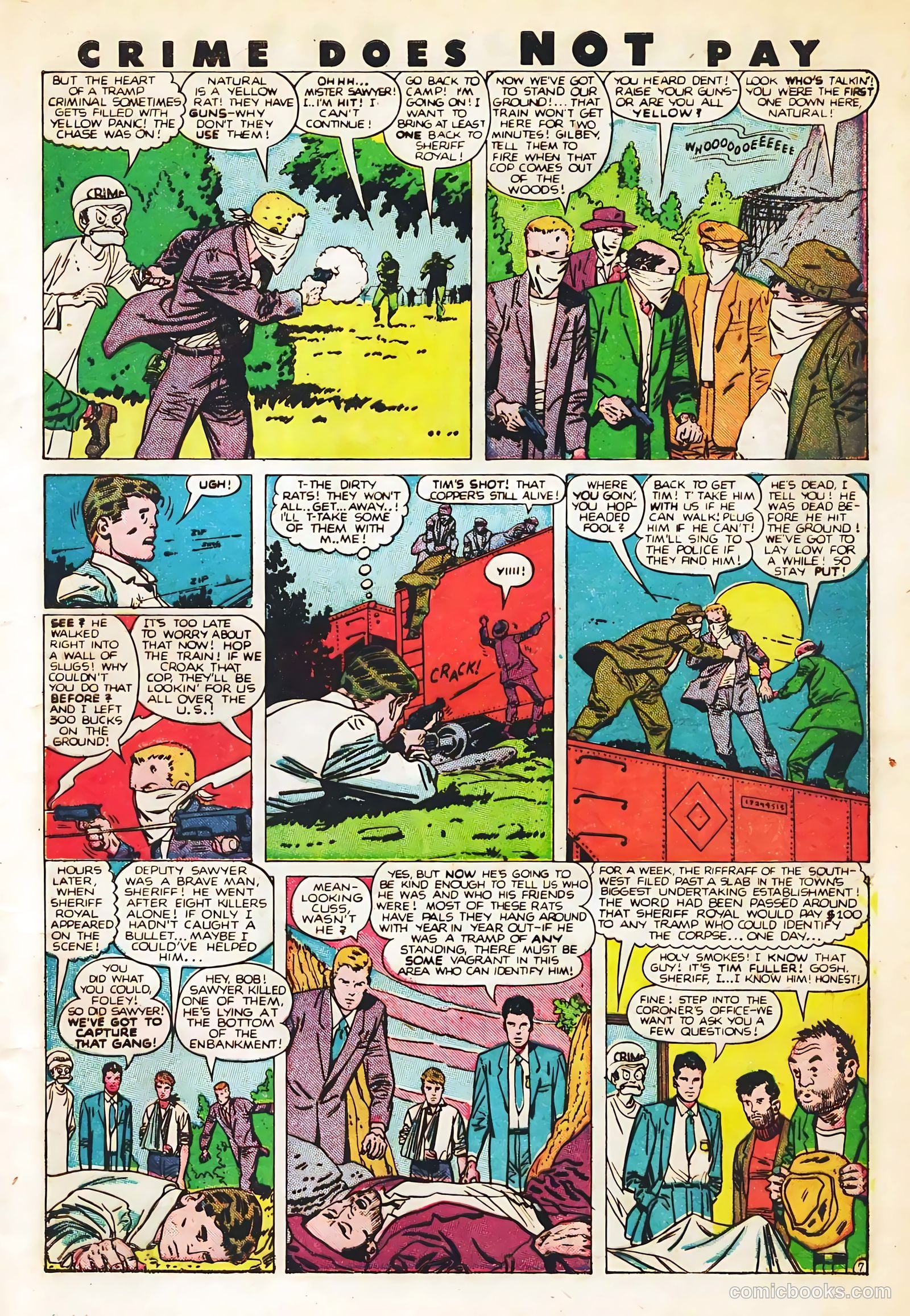 Crime Does Not Pay #82 — page 9 of 53