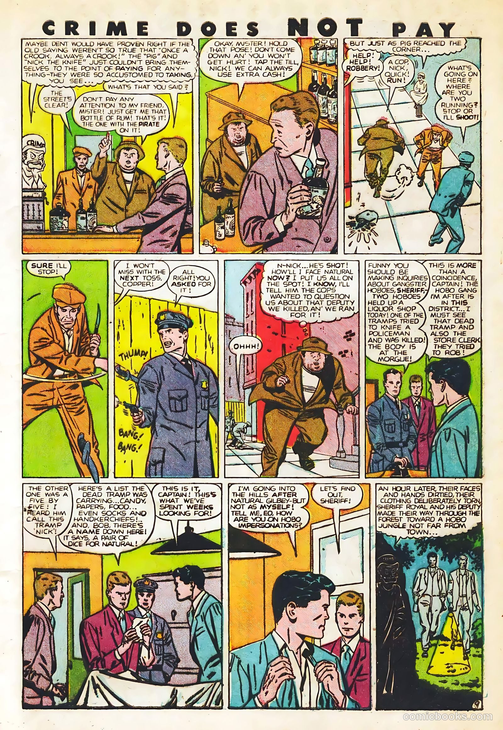 Crime Does Not Pay #82 — page 11 of 53