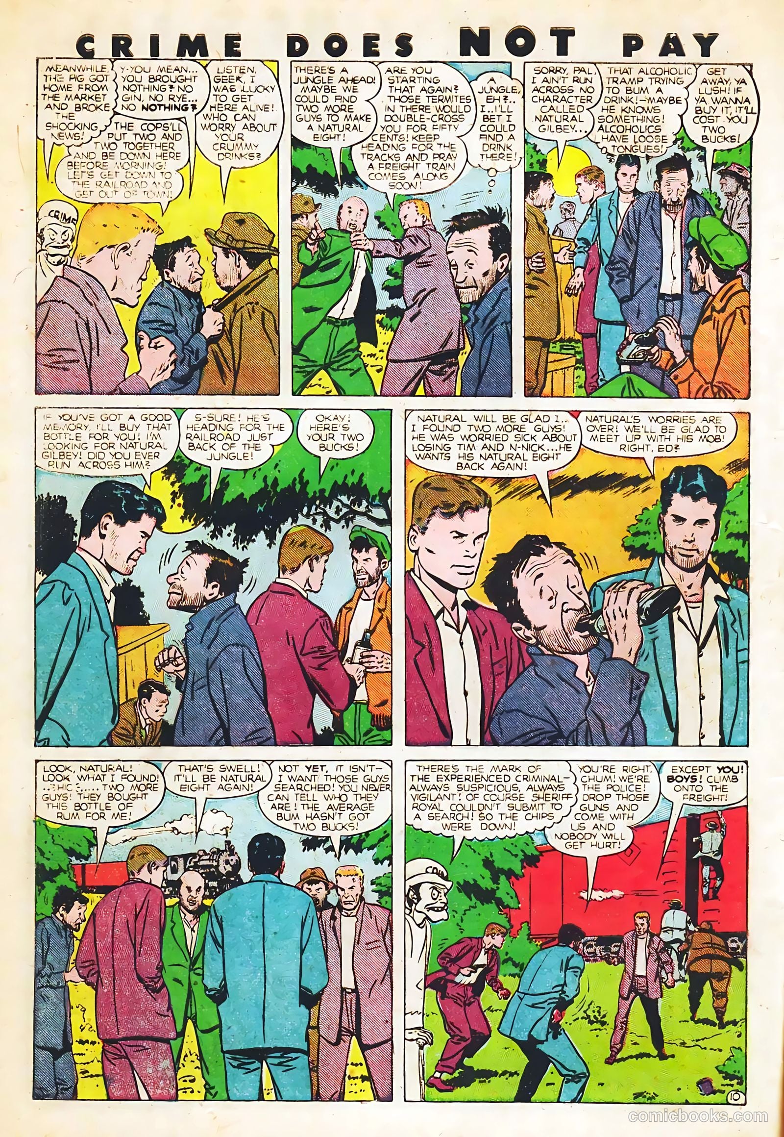 Crime Does Not Pay #82 — page 12 of 53