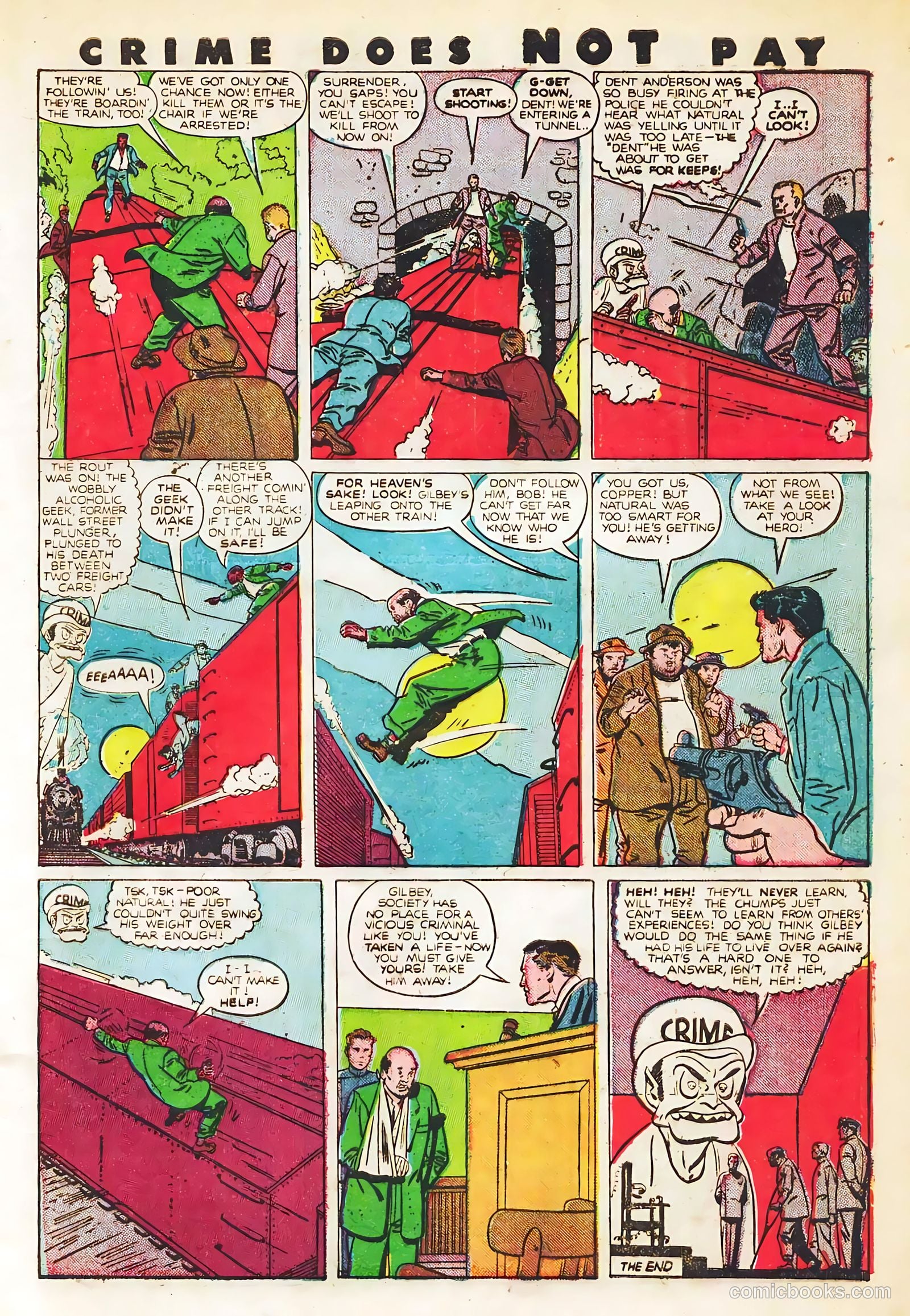 Crime Does Not Pay #82 — page 13 of 53