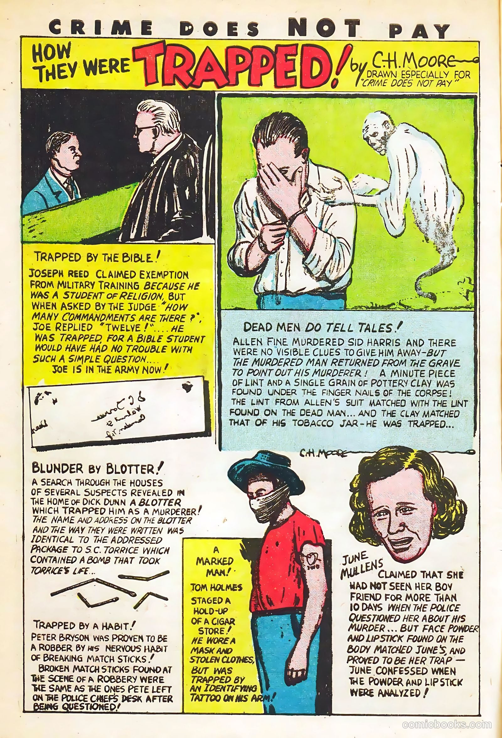 Crime Does Not Pay #82 — page 14 of 53