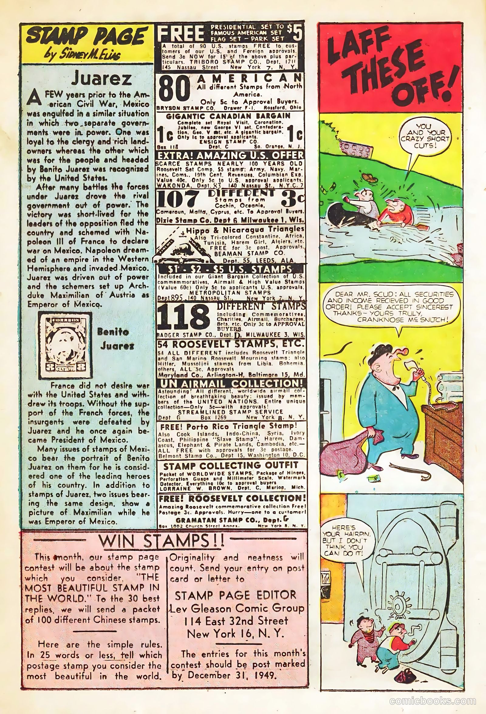 Crime Does Not Pay #82 — page 16 of 53