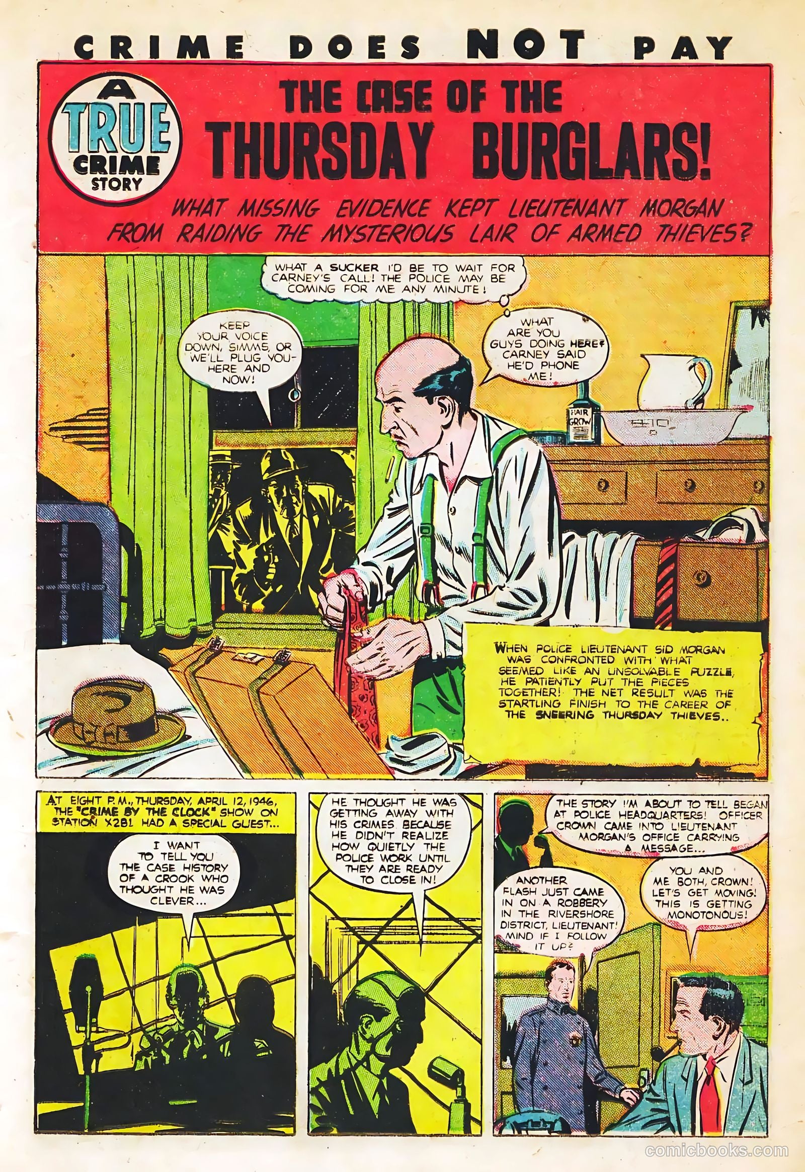 Crime Does Not Pay #82 — page 17 of 53
