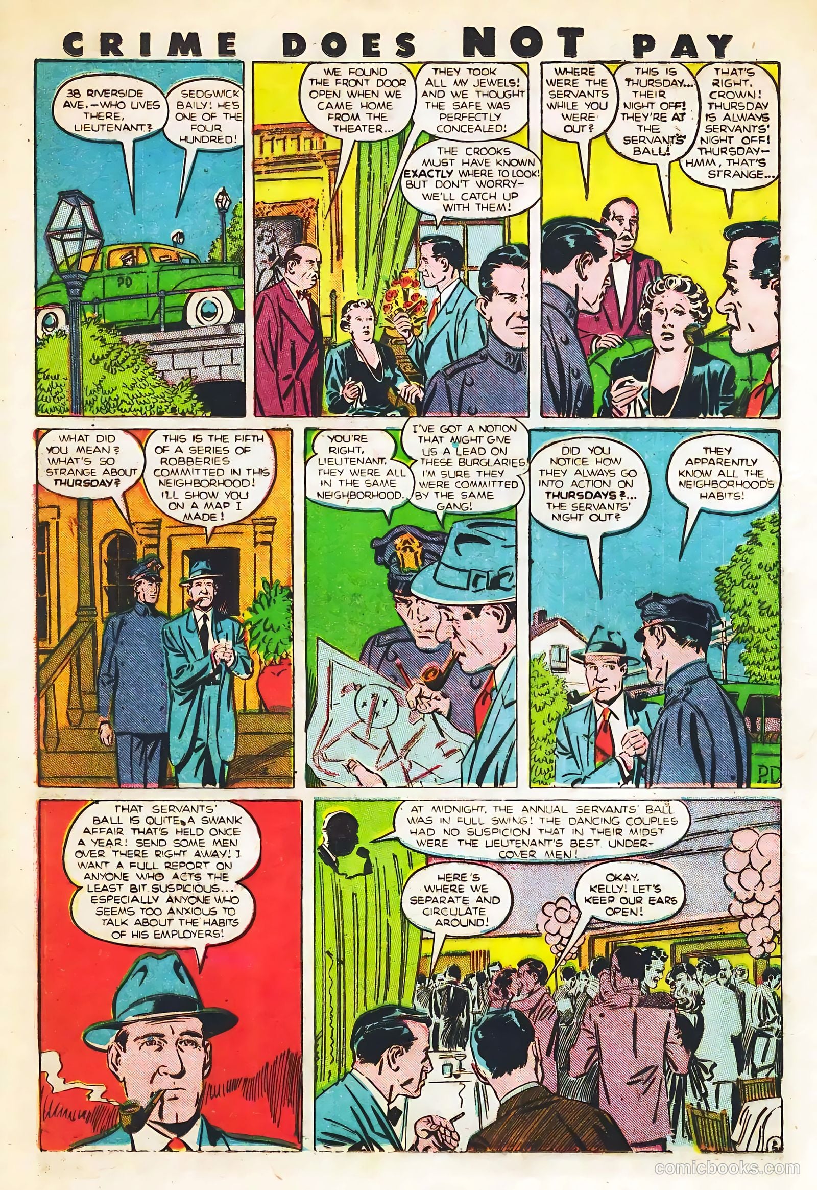 Crime Does Not Pay #82 — page 18 of 53