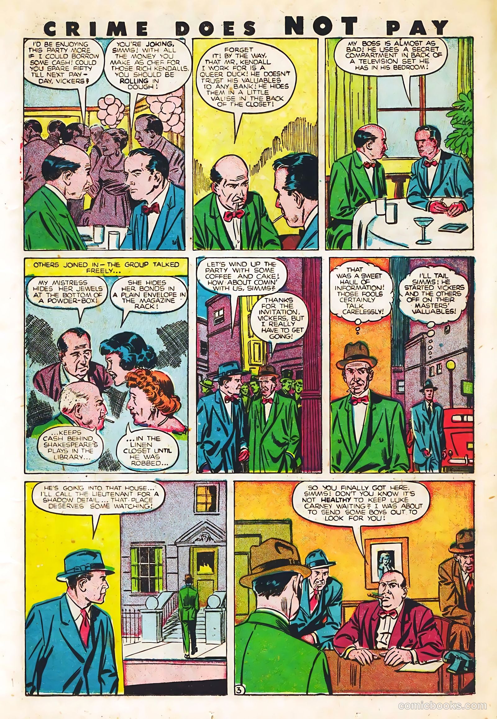Crime Does Not Pay #82 — page 19 of 53