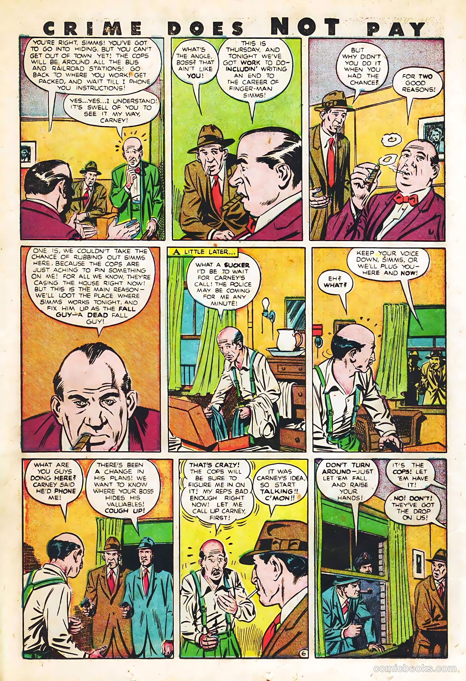 Crime Does Not Pay #82 — page 22 of 53