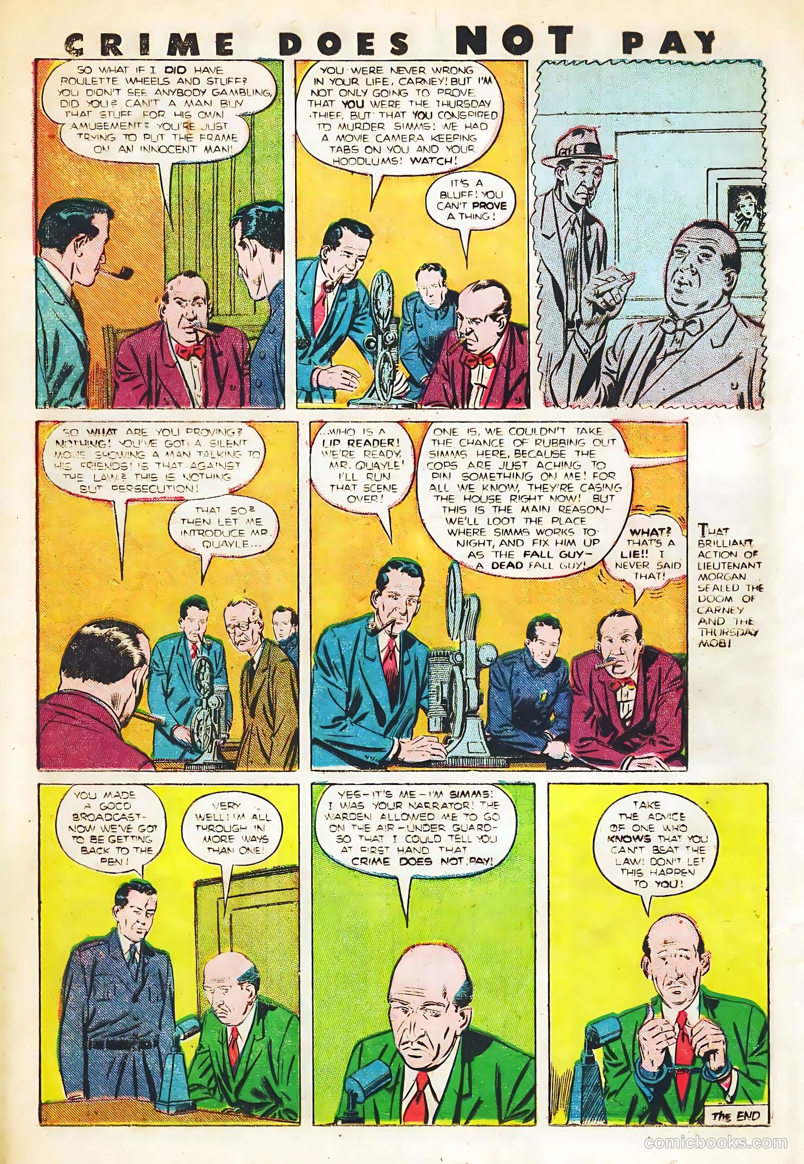 Crime Does Not Pay #82 — page 24 of 53