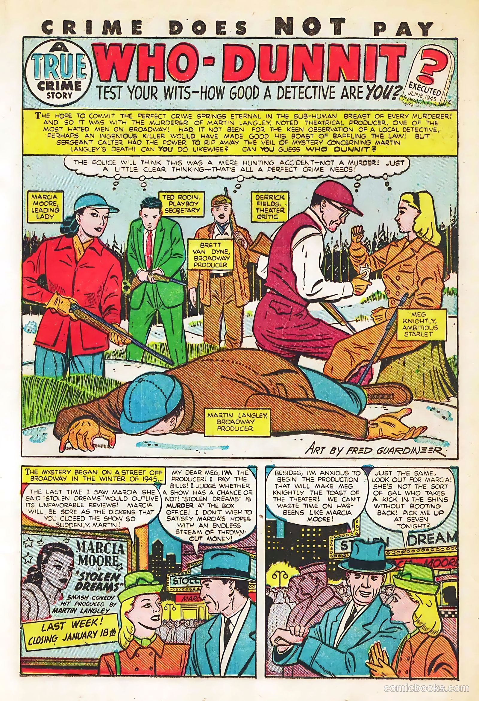 Crime Does Not Pay #82 — page 25 of 53
