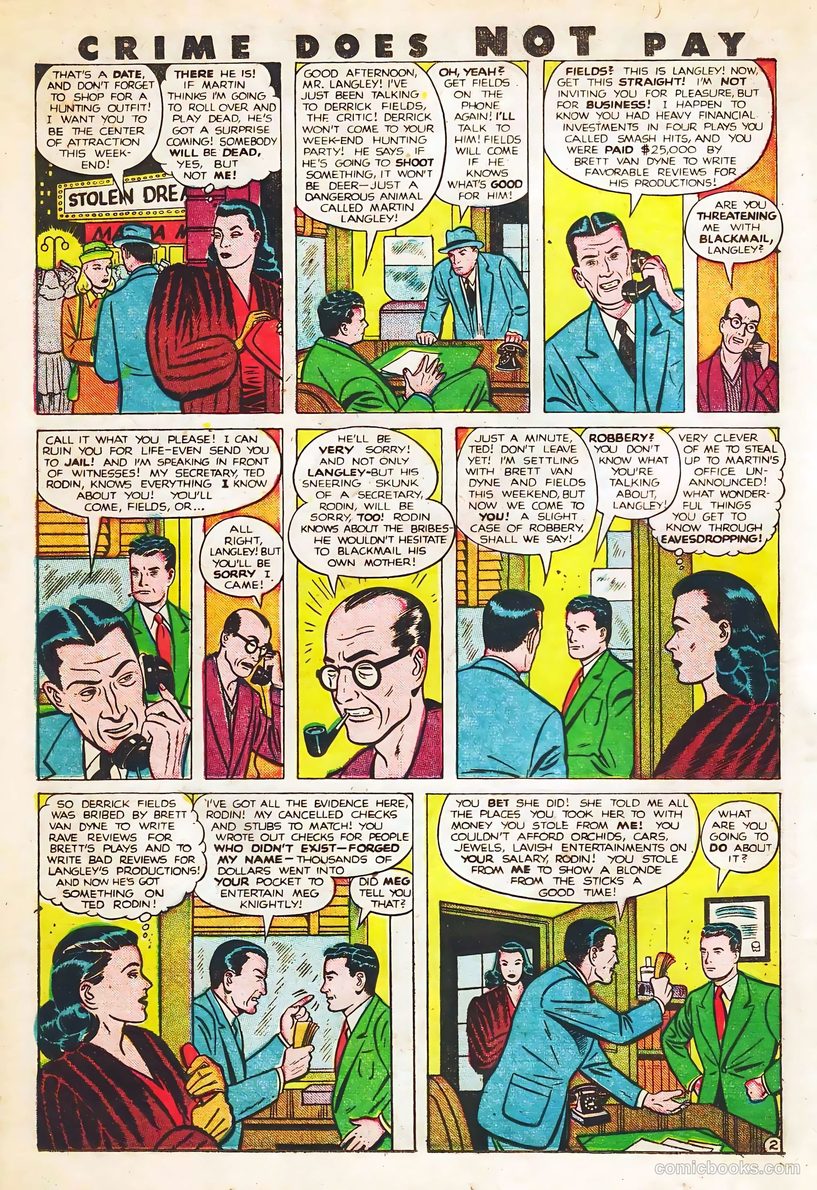 Crime Does Not Pay #82 — page 26 of 53