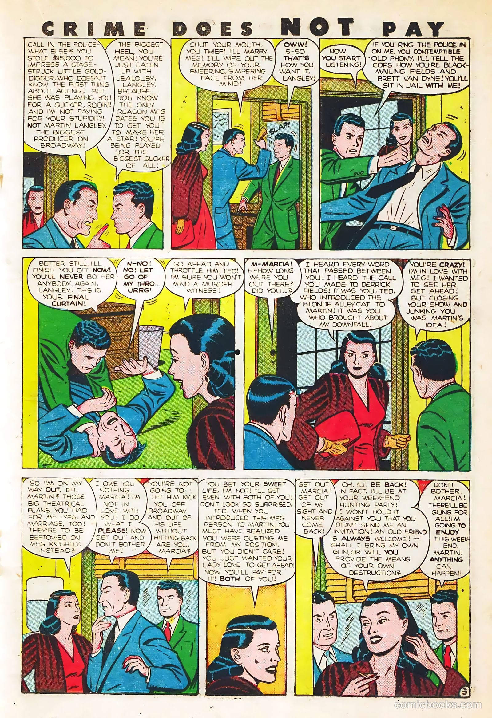 Crime Does Not Pay #82 — page 27 of 53
