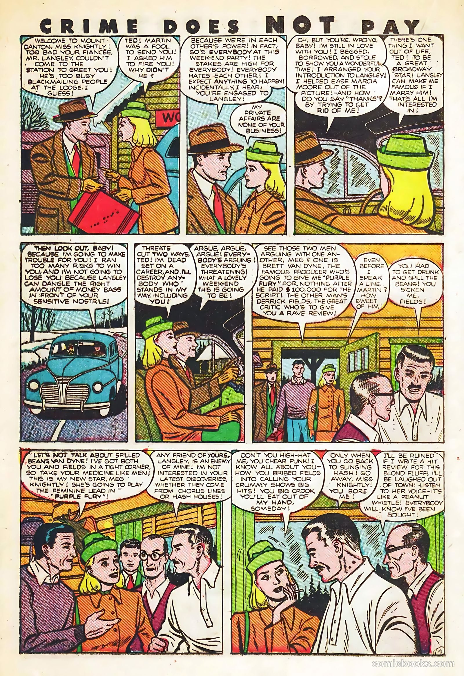 Crime Does Not Pay #82 — page 28 of 53