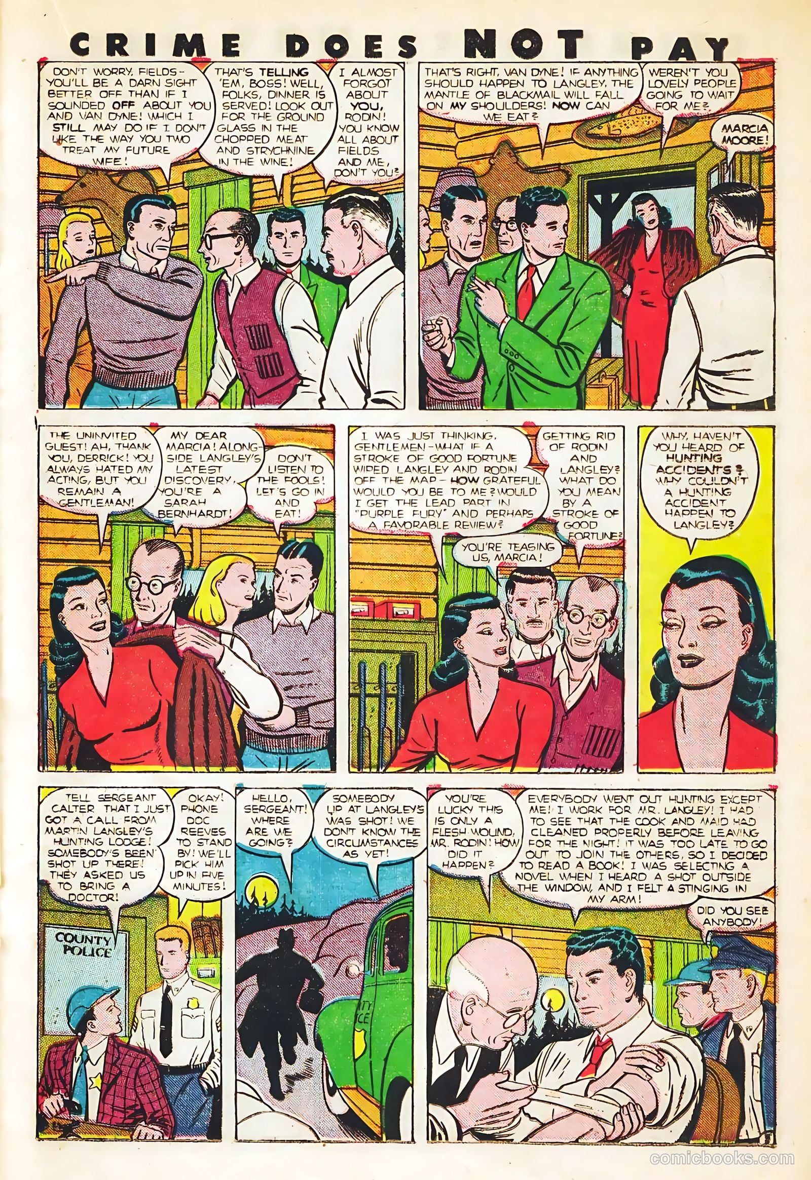 Crime Does Not Pay #82 — page 29 of 53
