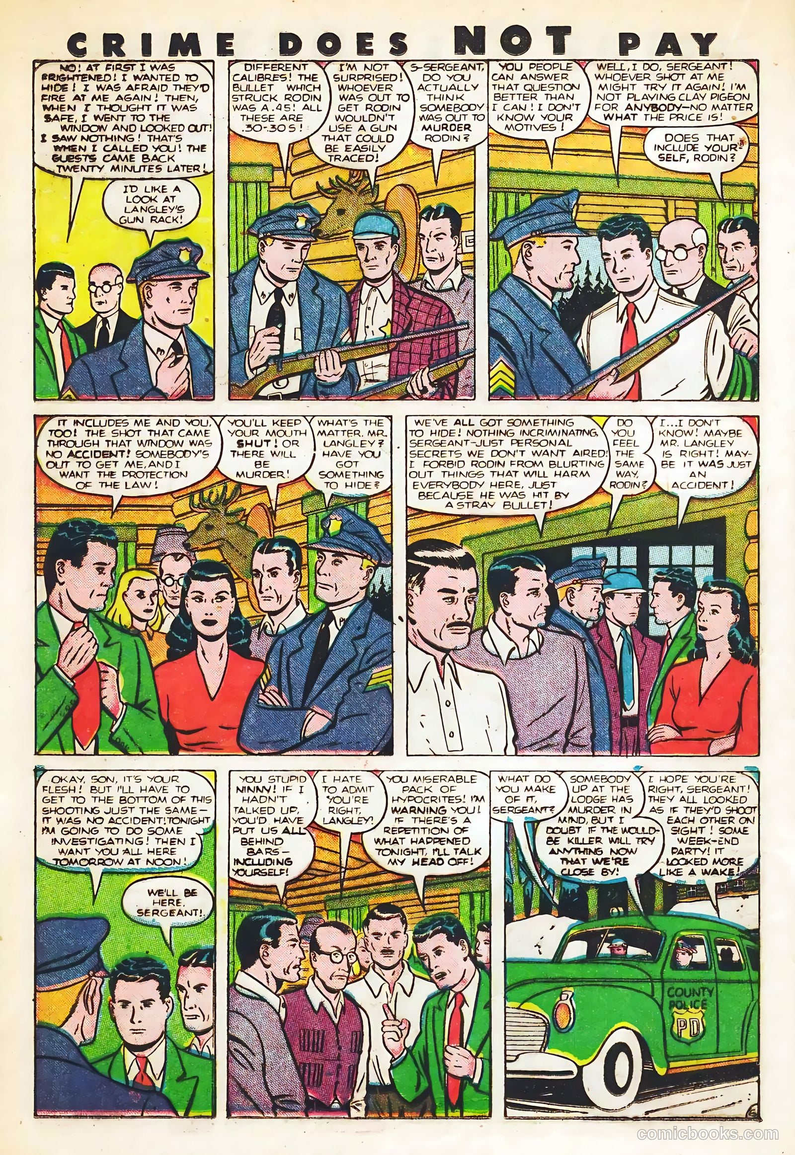 Crime Does Not Pay #82 — page 30 of 53
