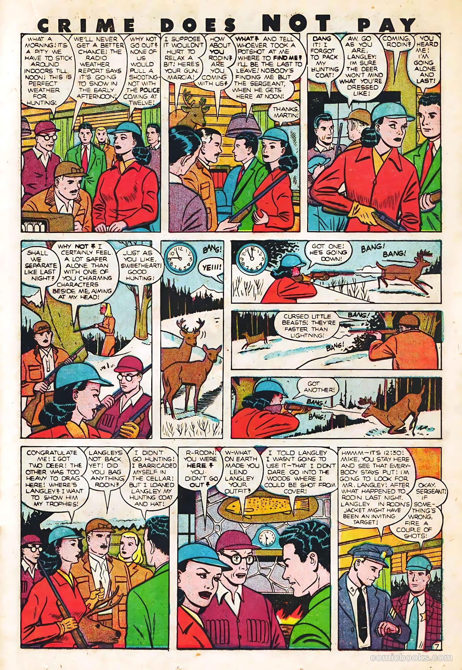Crime Does Not Pay #82 — page 31 of 53