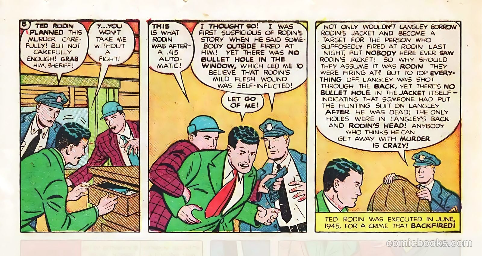 Crime Does Not Pay #82 — page 33 of 53
