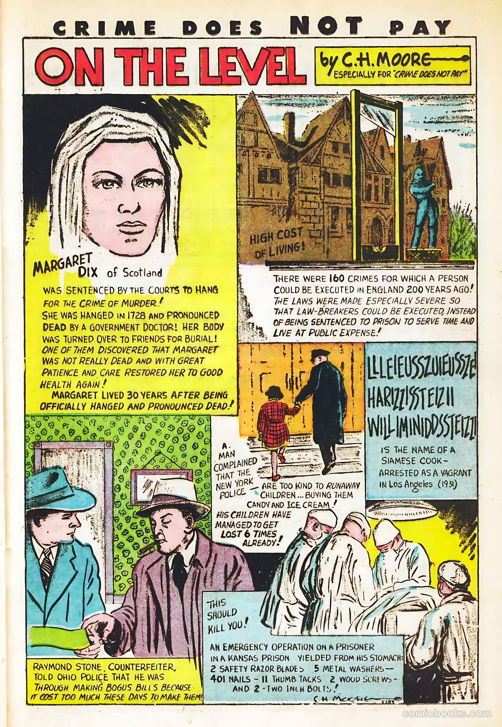 Crime Does Not Pay #82 — page 36 of 53