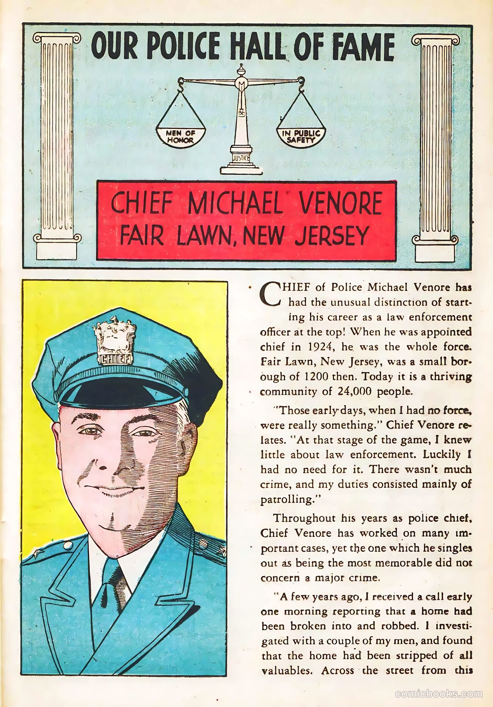 Crime Does Not Pay #82 — page 38 of 53