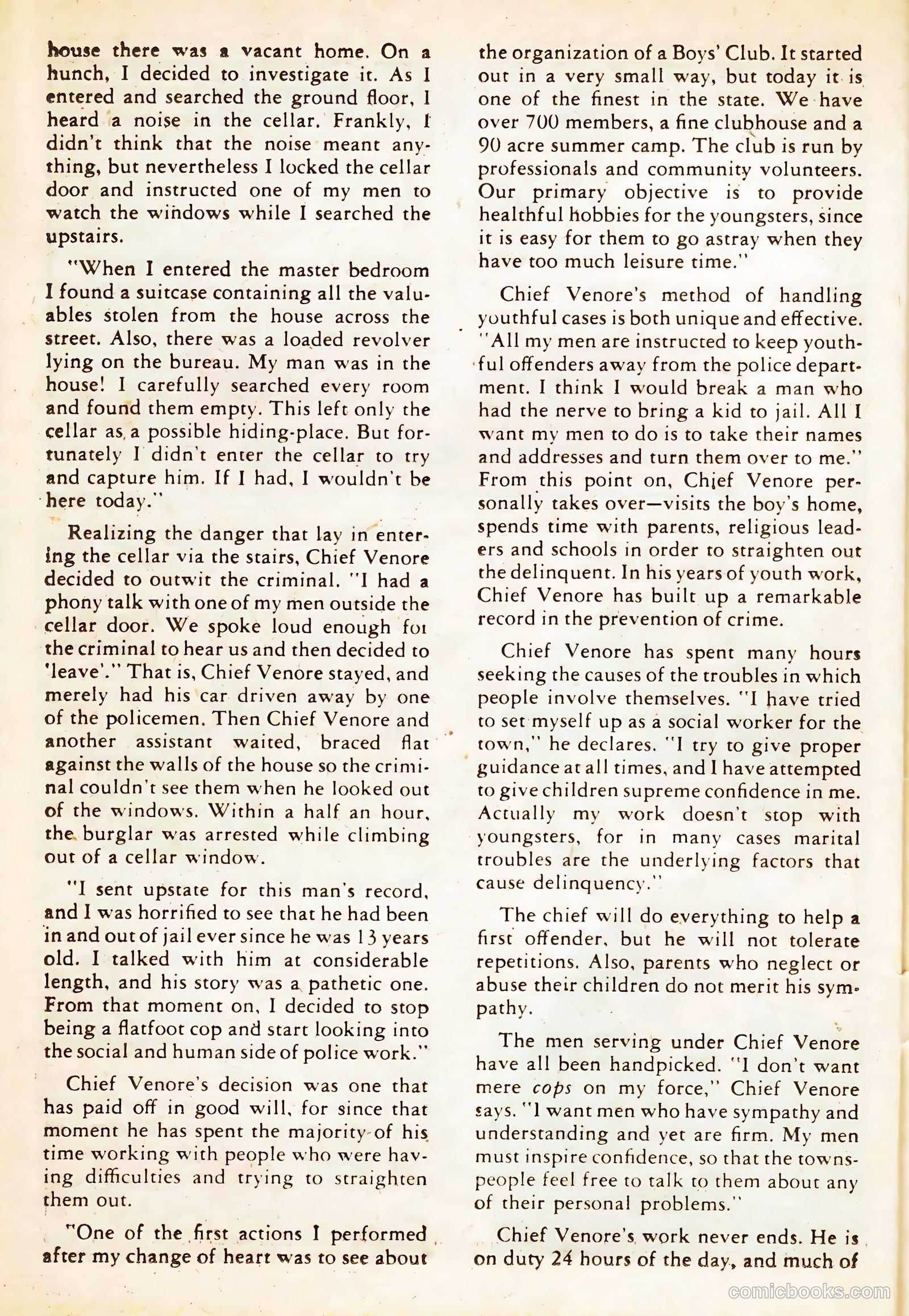 Crime Does Not Pay #82 — page 39 of 53