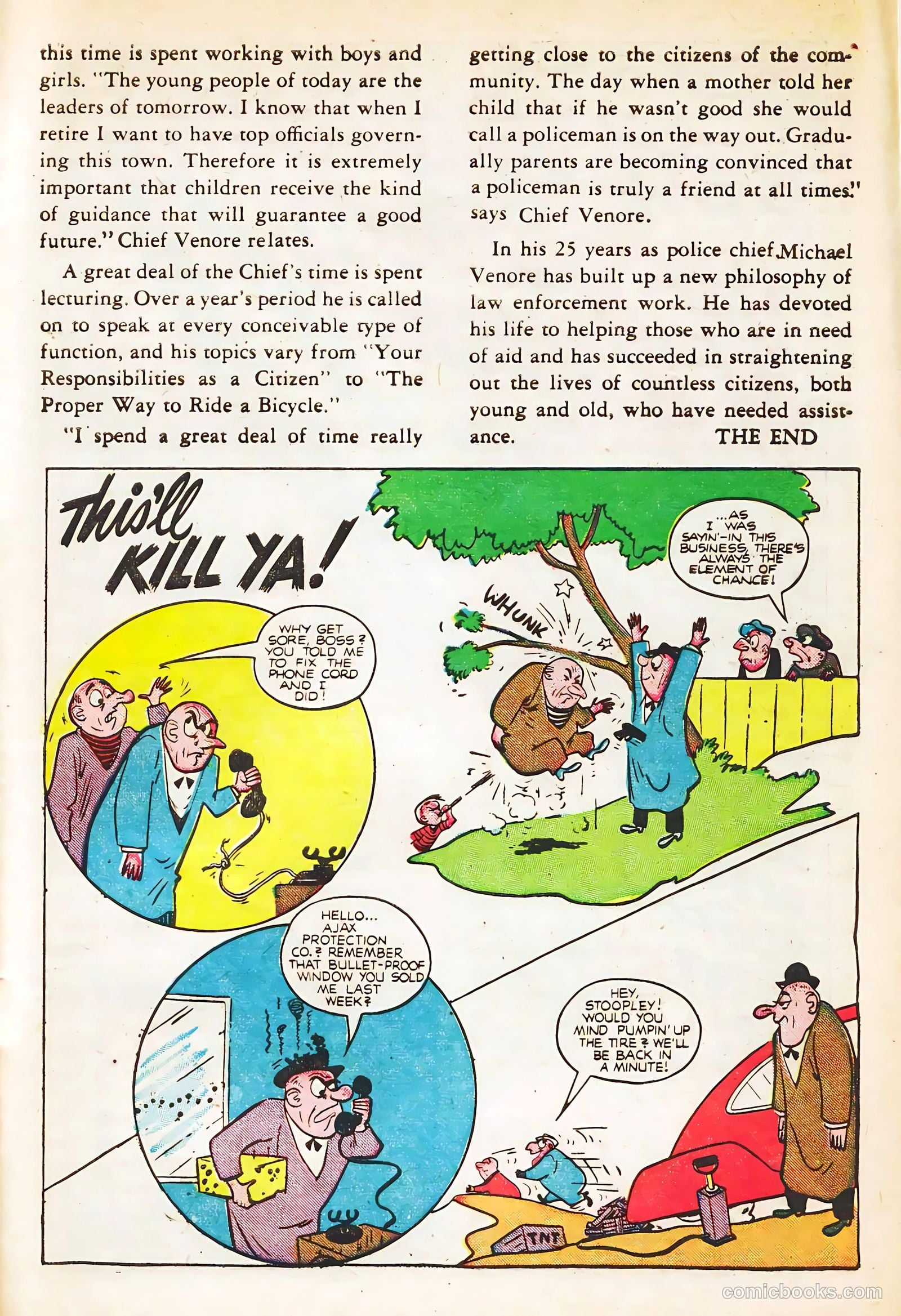 Crime Does Not Pay #82 — page 40 of 53