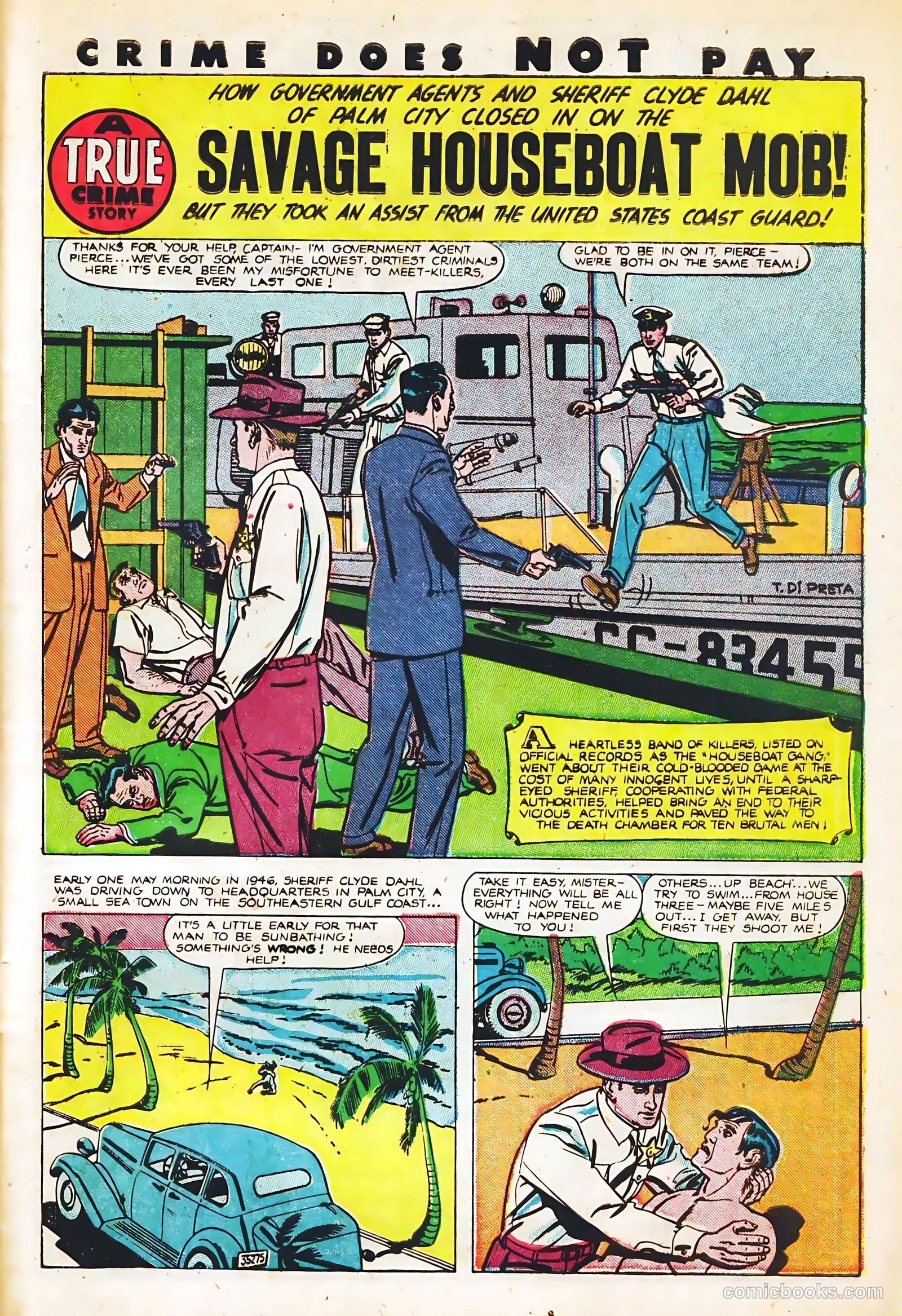 Crime Does Not Pay #82 — page 42 of 53