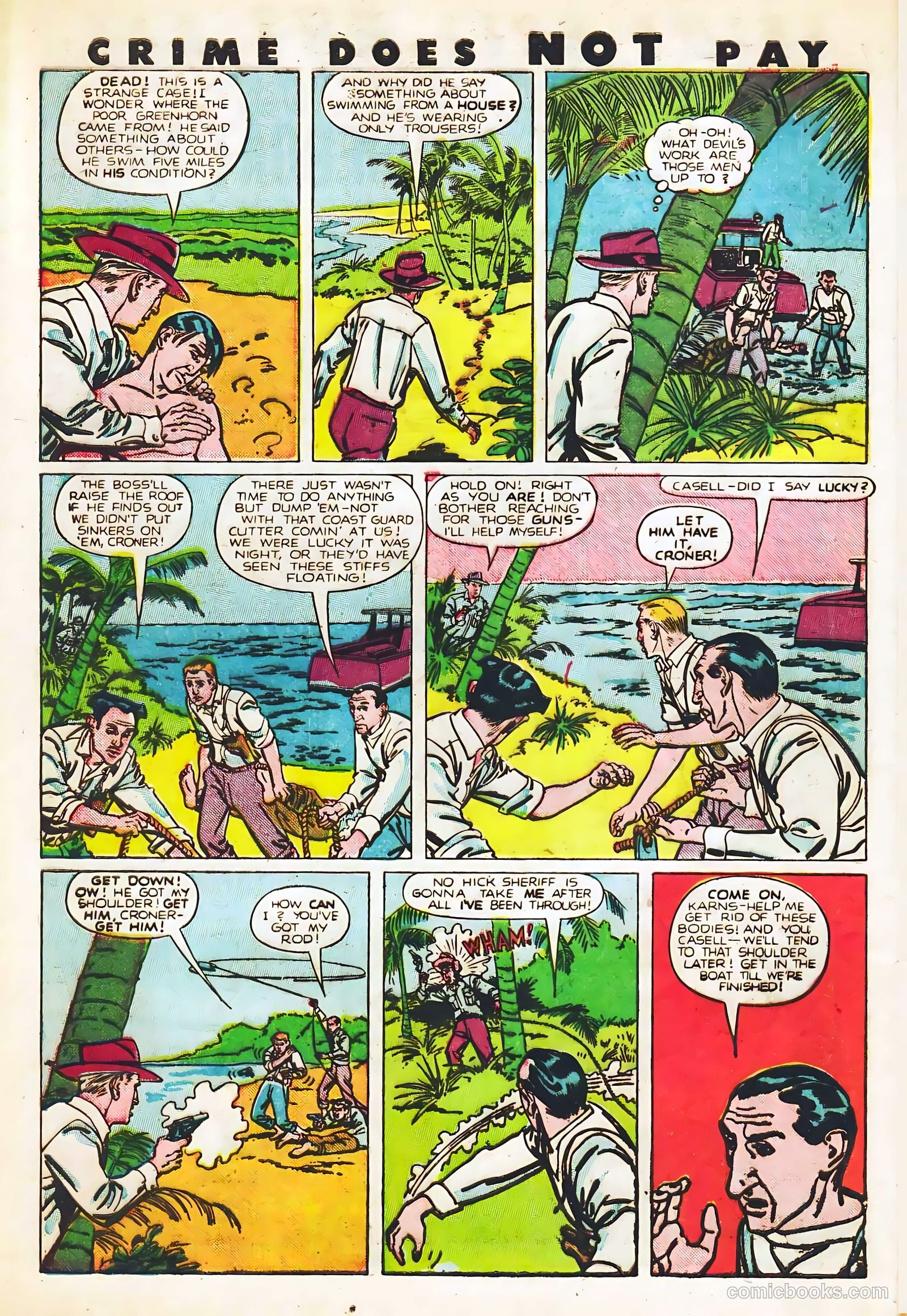 Crime Does Not Pay #82 — page 43 of 53