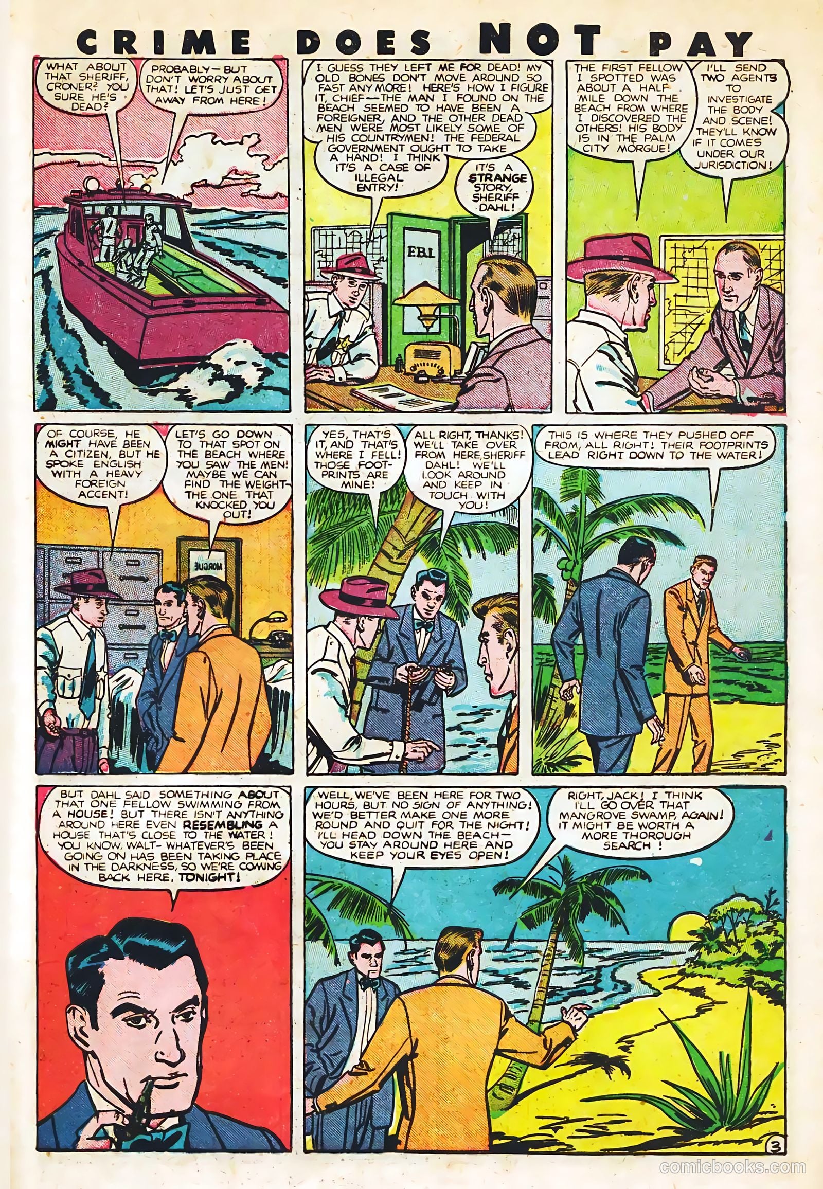 Crime Does Not Pay #82 — page 44 of 53