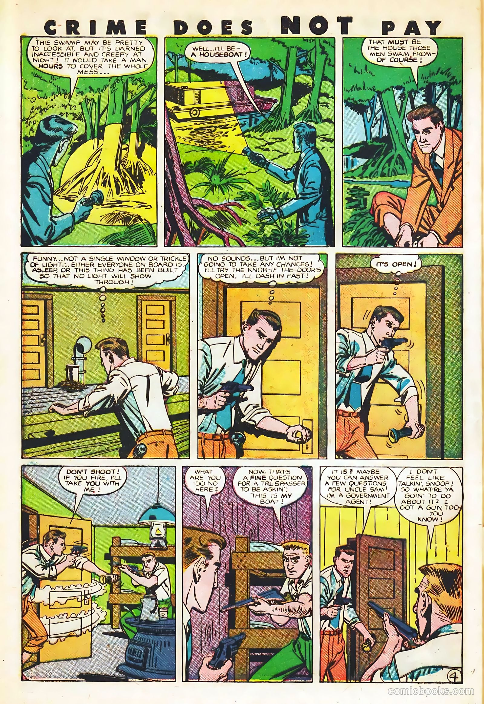 Crime Does Not Pay #82 — page 45 of 53