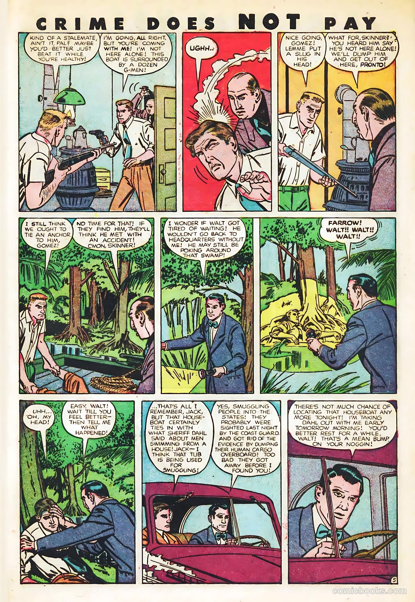 Crime Does Not Pay #82 — page 46 of 53