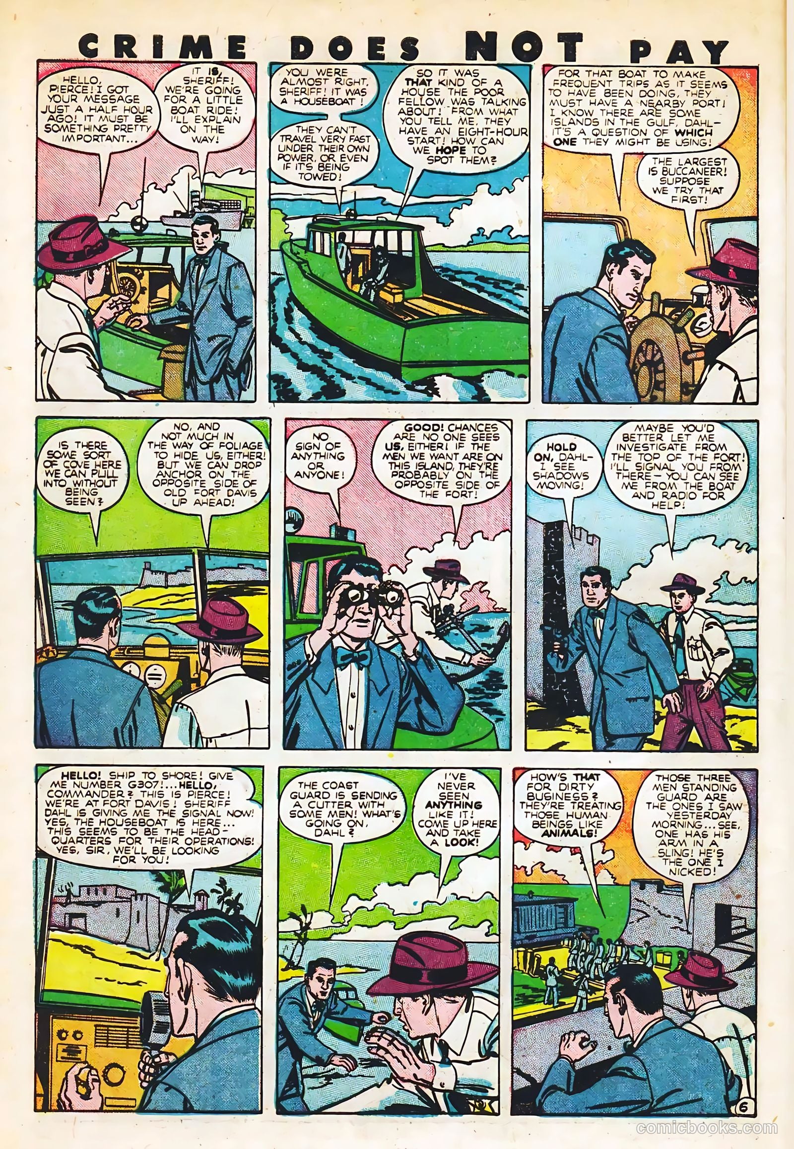 Crime Does Not Pay #82 — page 47 of 53