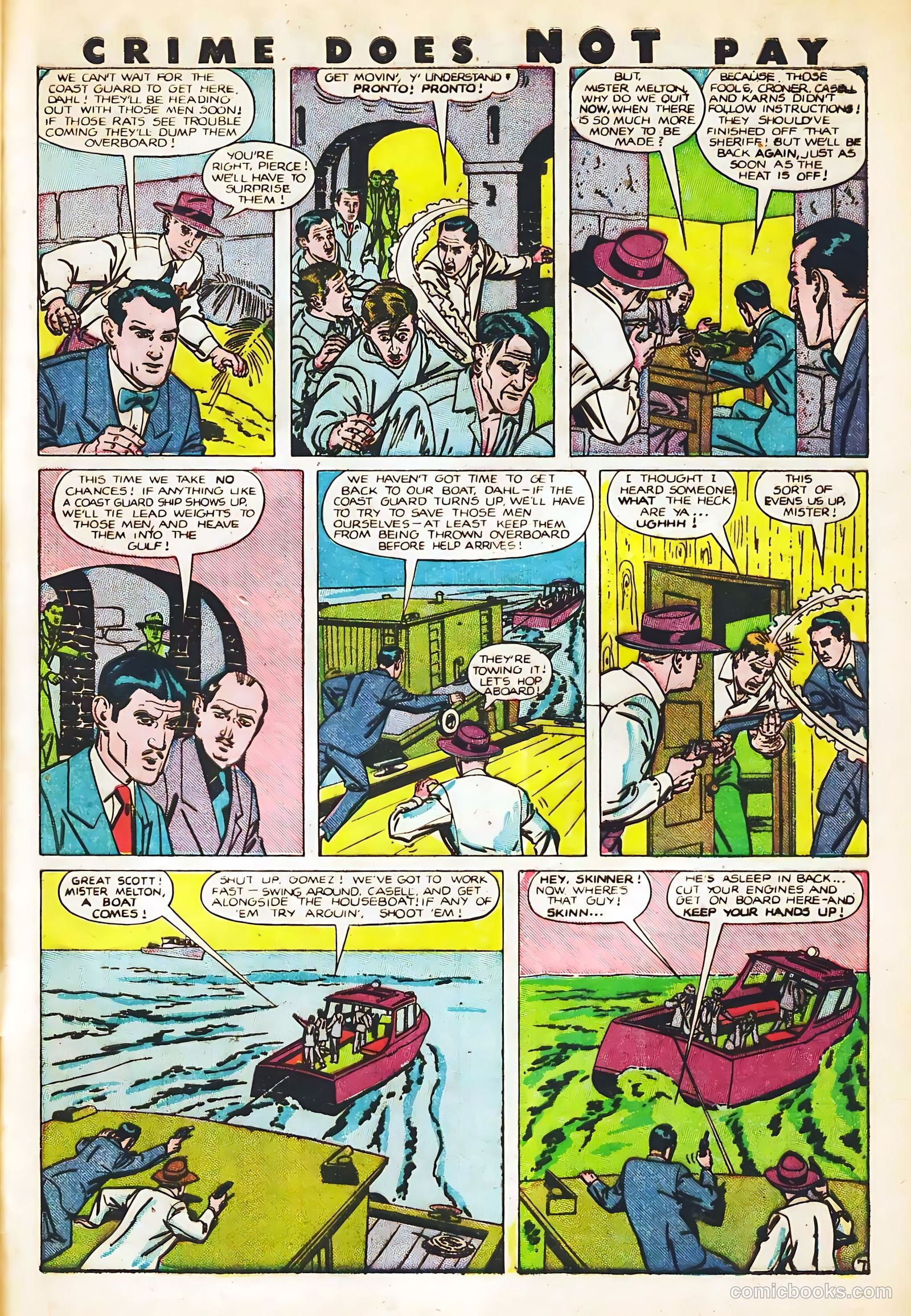 Crime Does Not Pay #82 — page 48 of 53