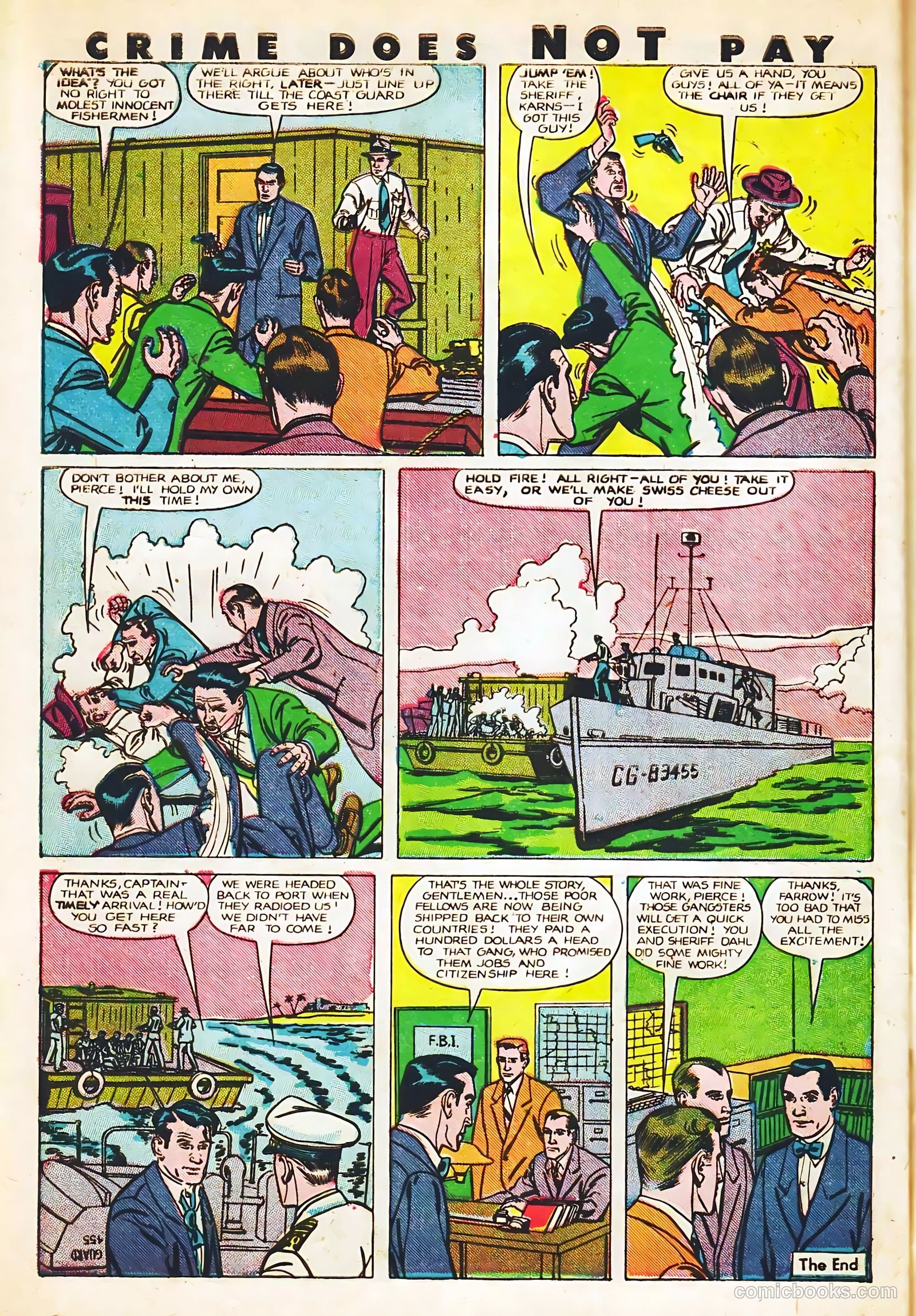 Crime Does Not Pay #82 — page 49 of 53