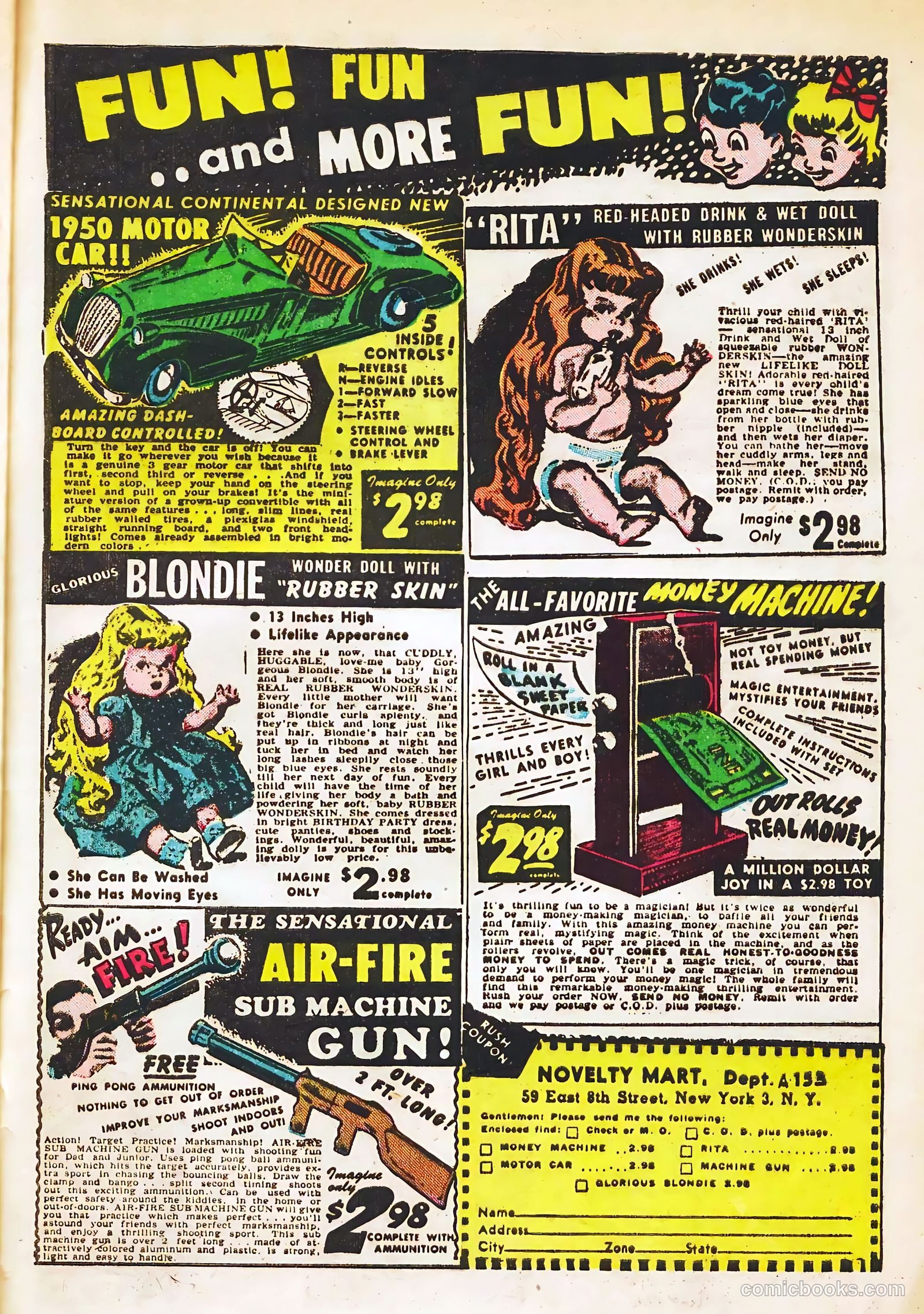 Crime Does Not Pay #82 — page 50 of 53