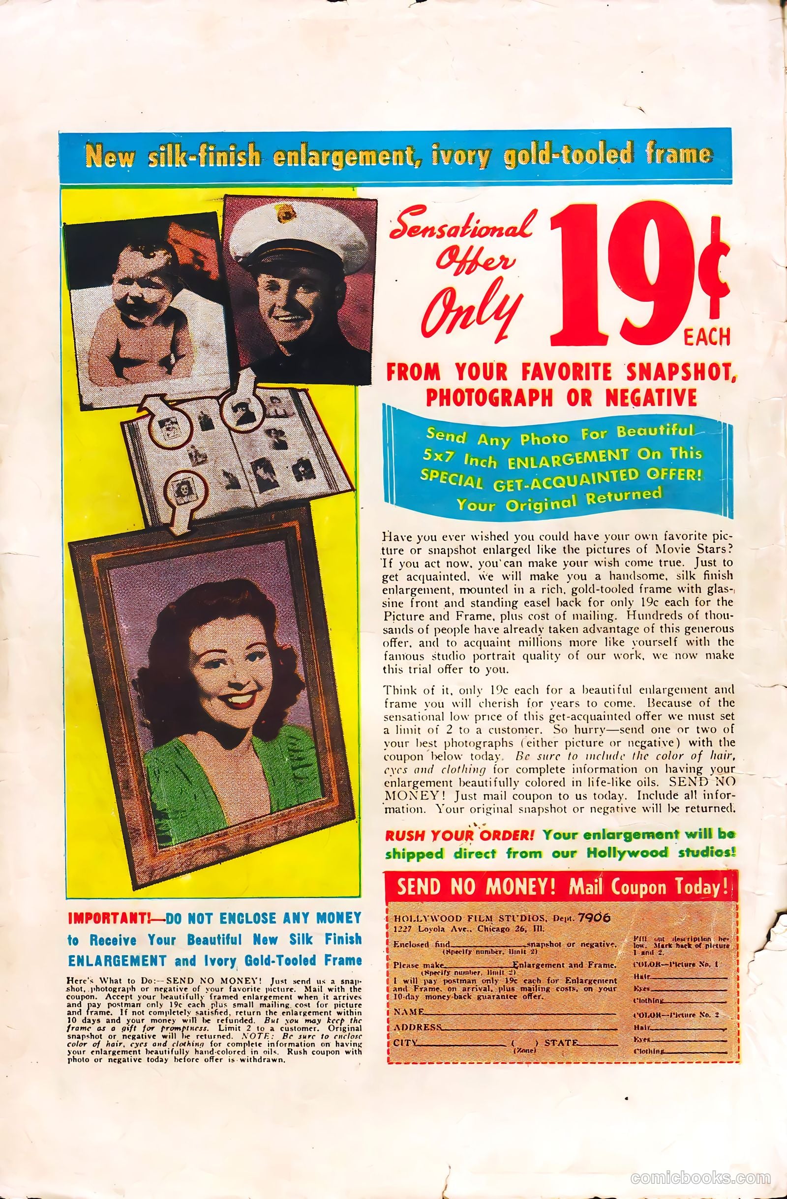 Crime Does Not Pay #82 — page 53 of 53