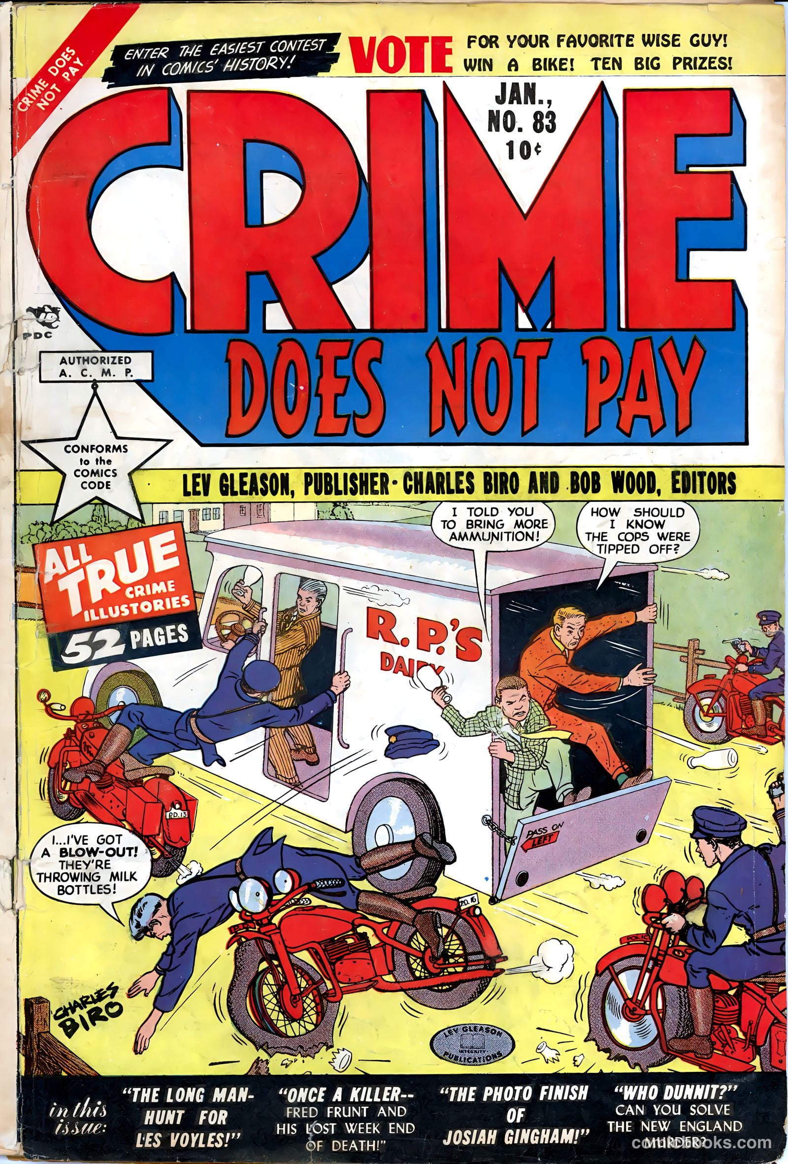 Crime Does Not Pay #83 — page 1 of 53
