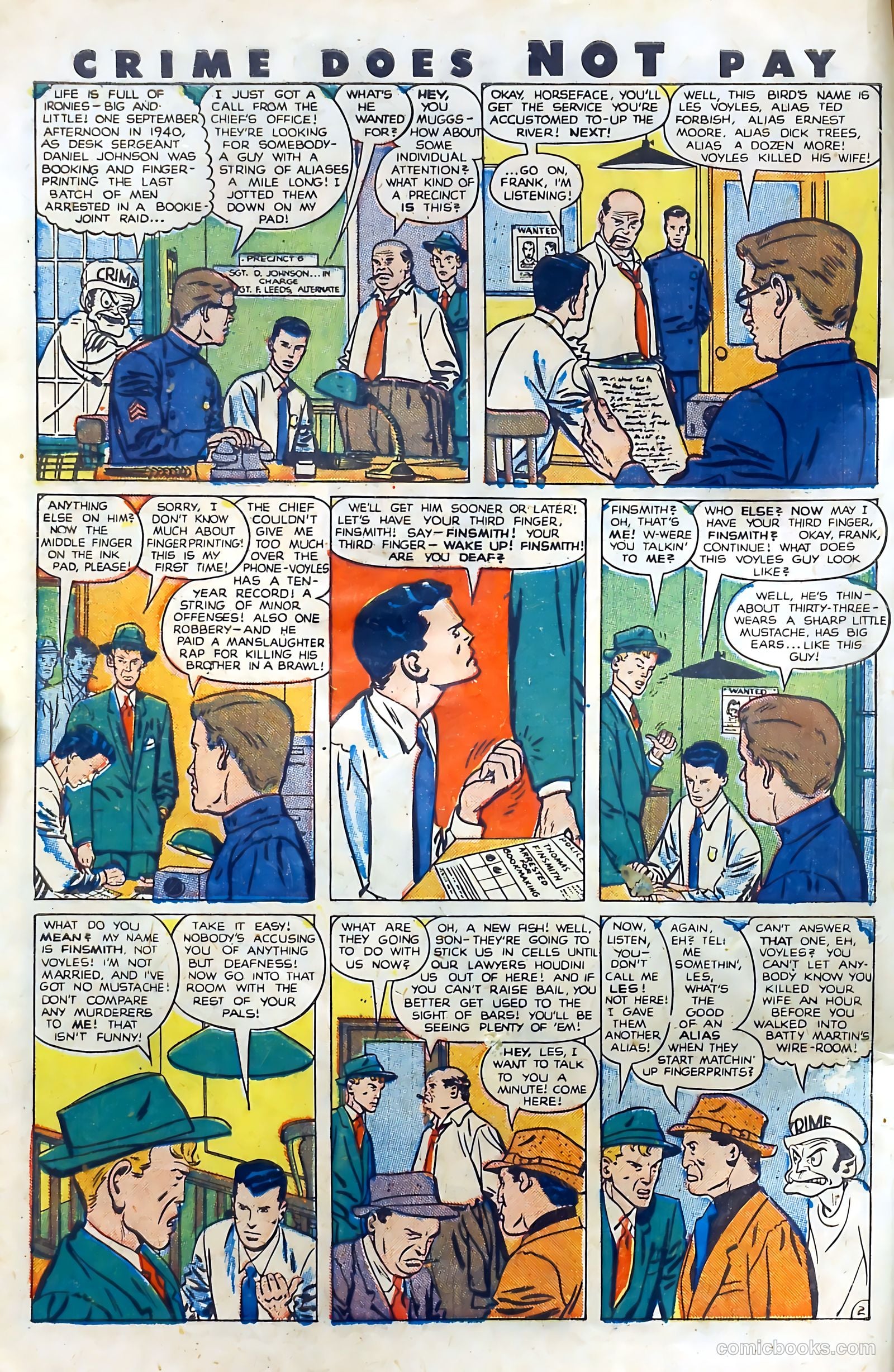 Crime Does Not Pay #83 — page 4 of 53
