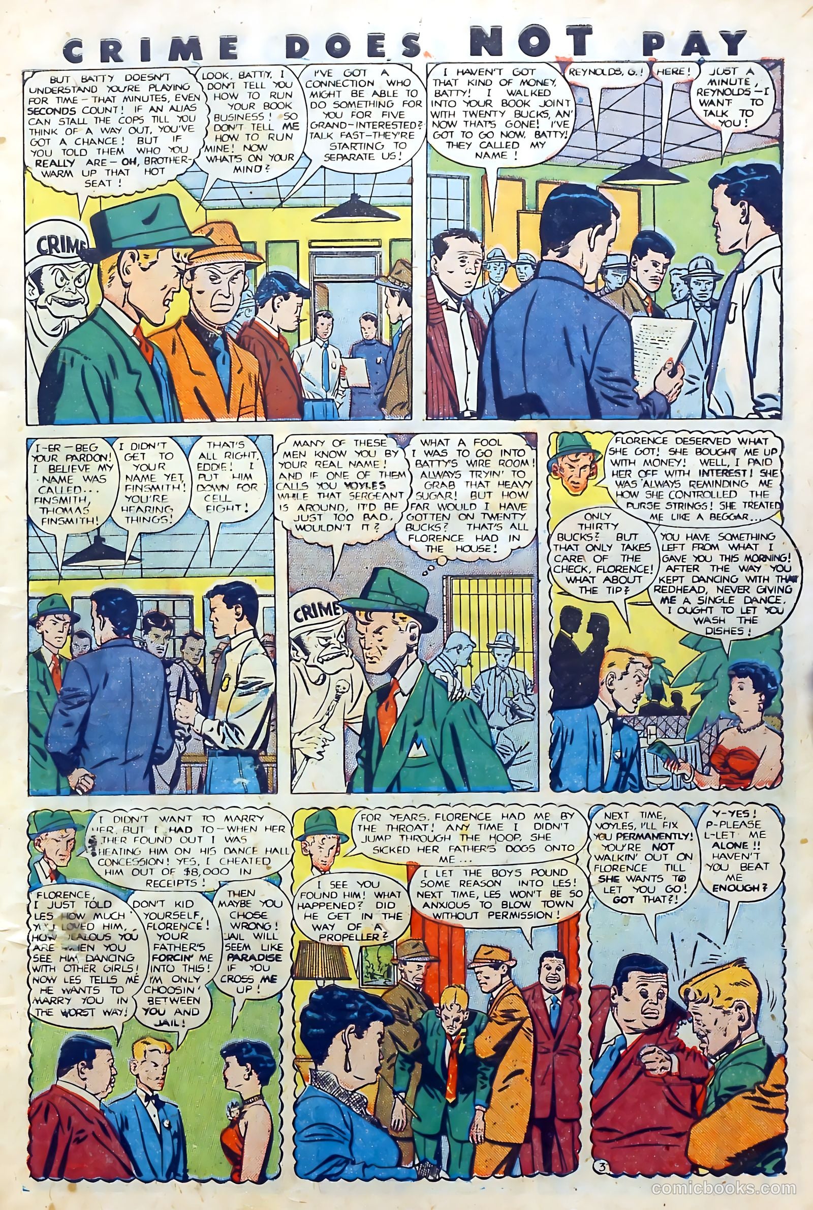 Crime Does Not Pay #83 — page 5 of 53